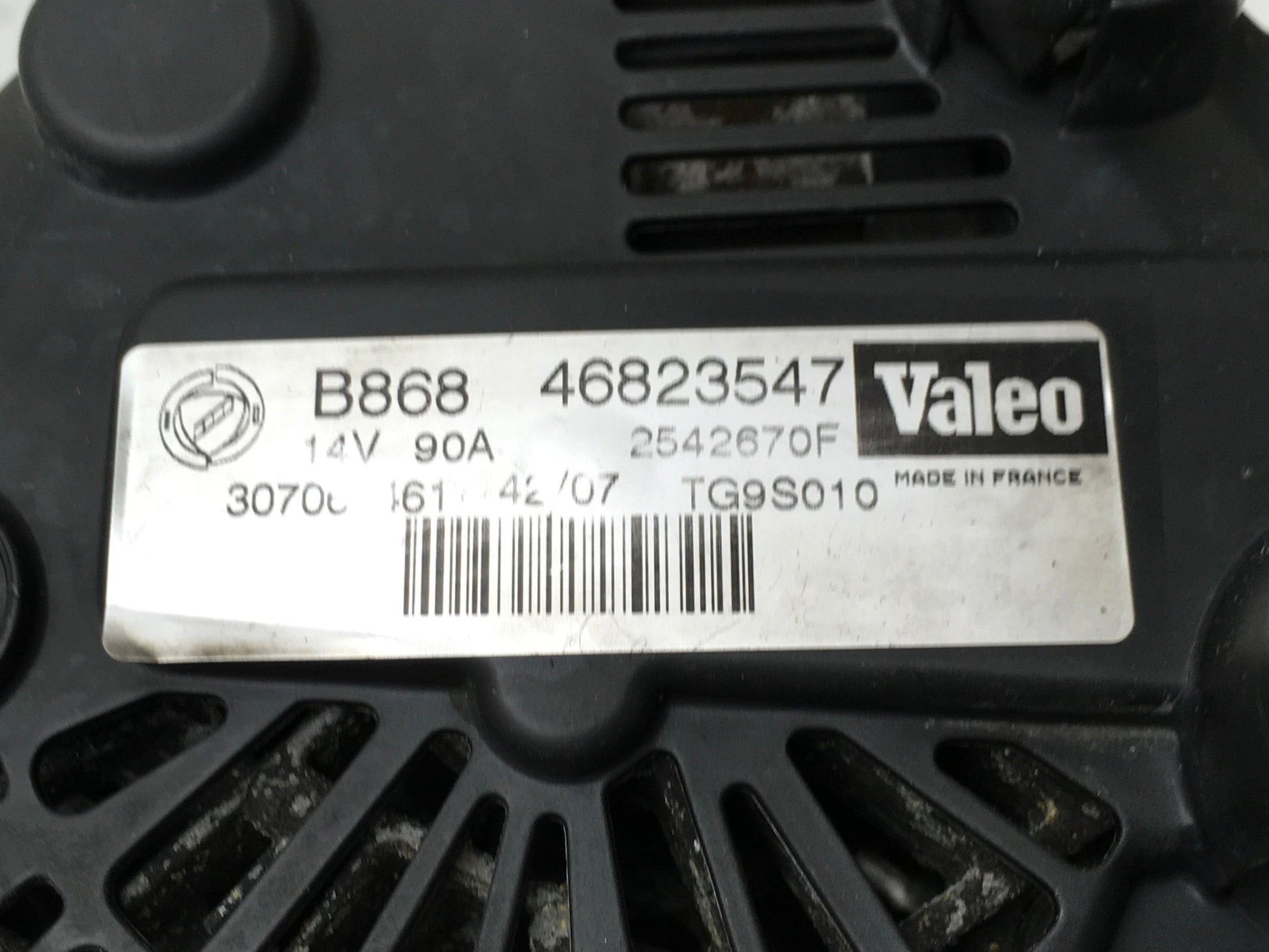 Alternador Fiat 46823547 - 46823547