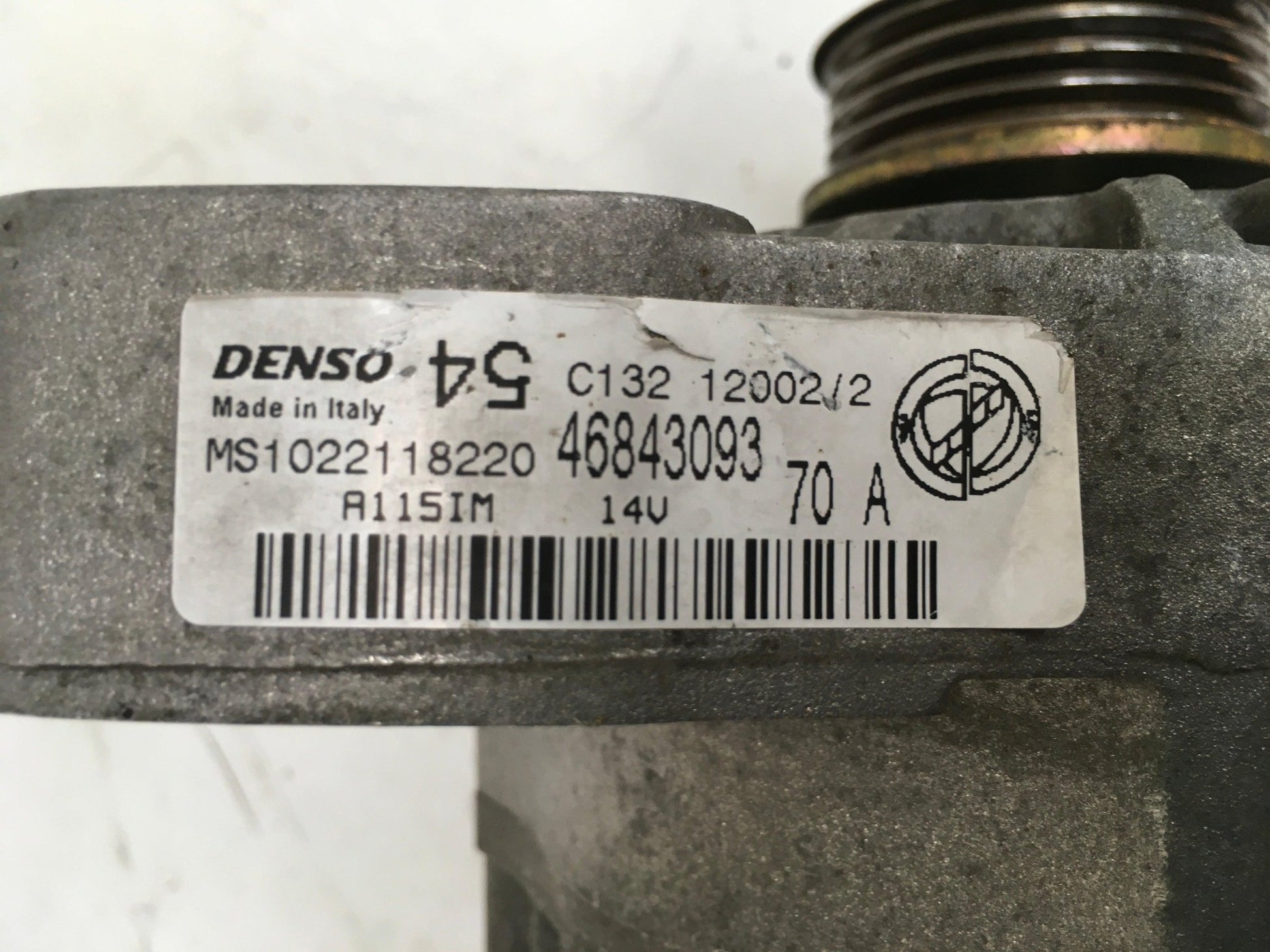 Alternador Fiat 46843093 - 46843093