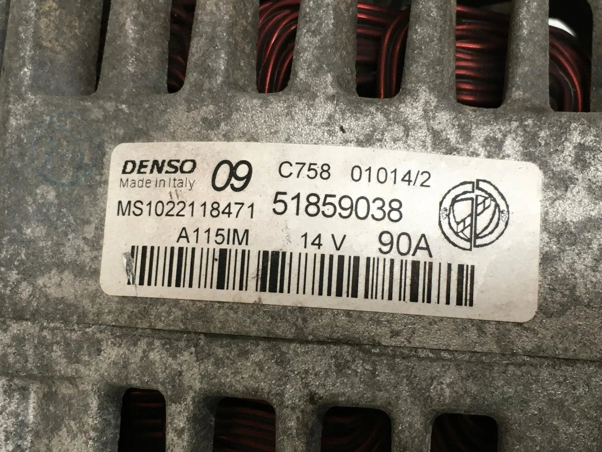 Alternador Fiat 51859038