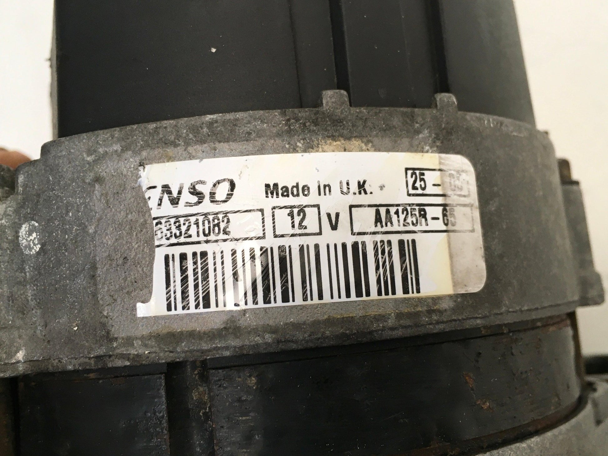 Alternador Fiat 63321082 - 63321082