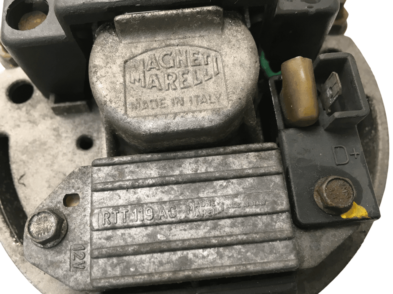 Alternador Fiat/Lancia 63320034 - 63320034