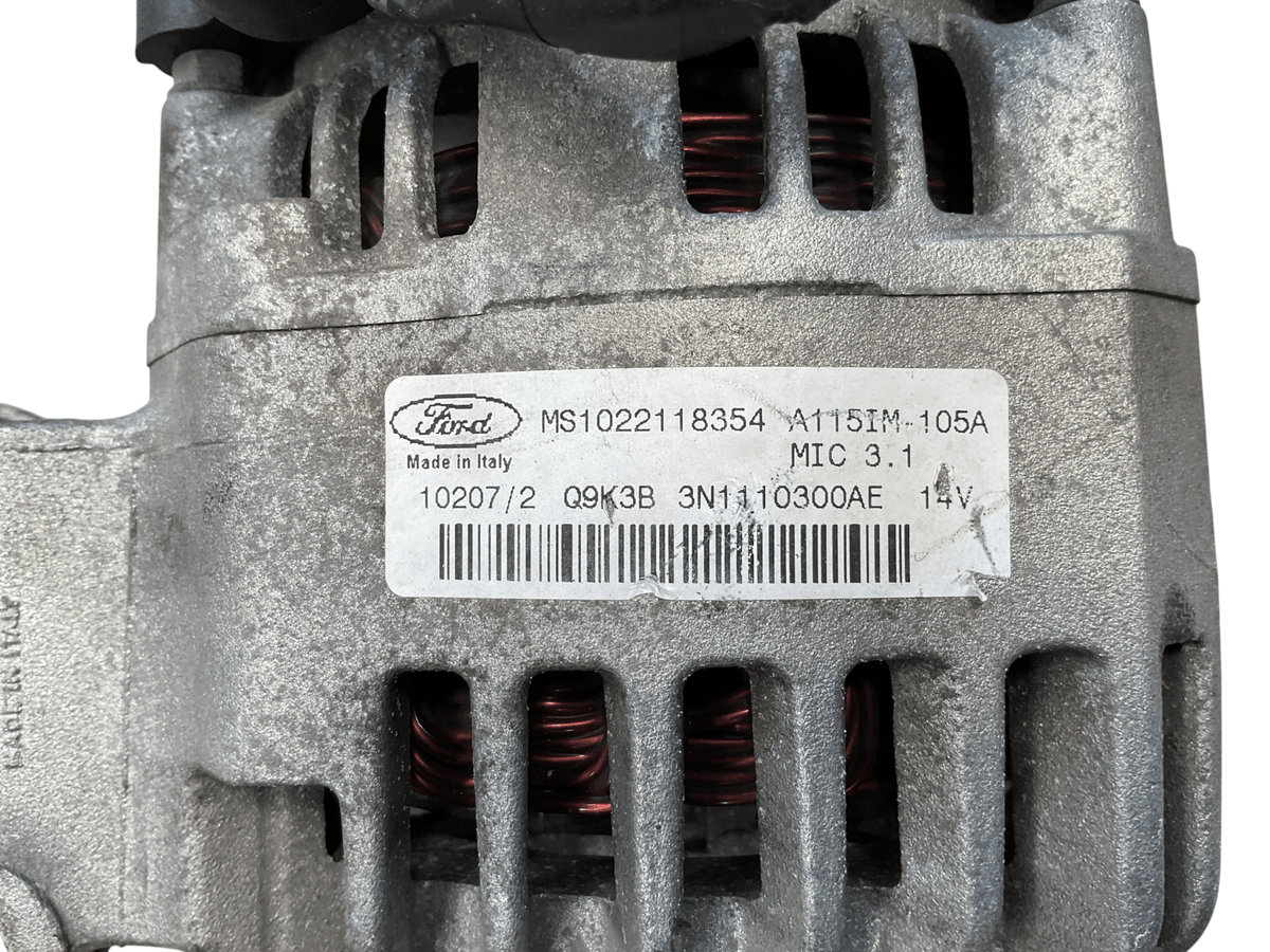 Alternador Ford 3N1110300AE - 3N1110300AE