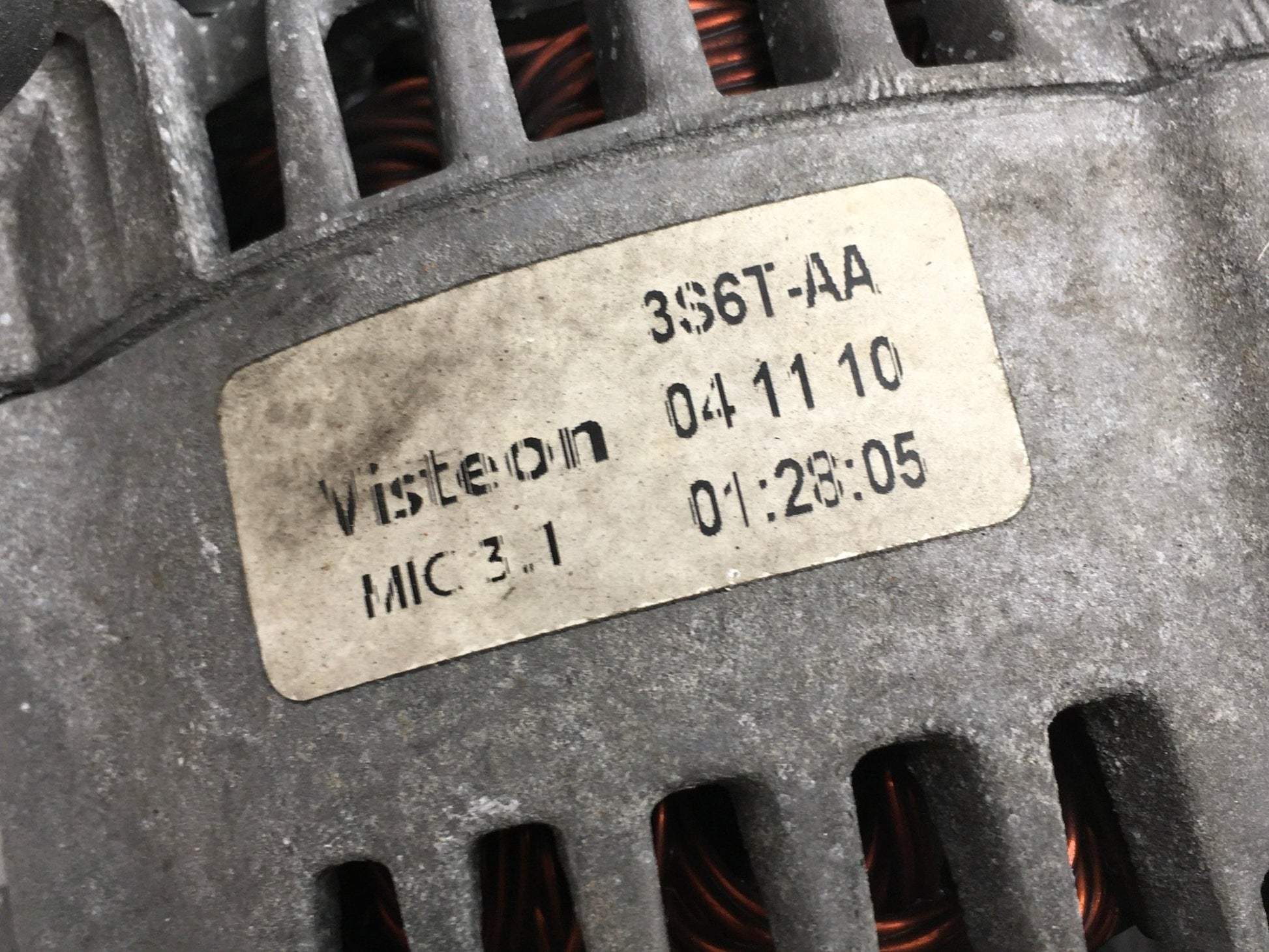 Alternador Ford 3S6TAA - 3S6TAA