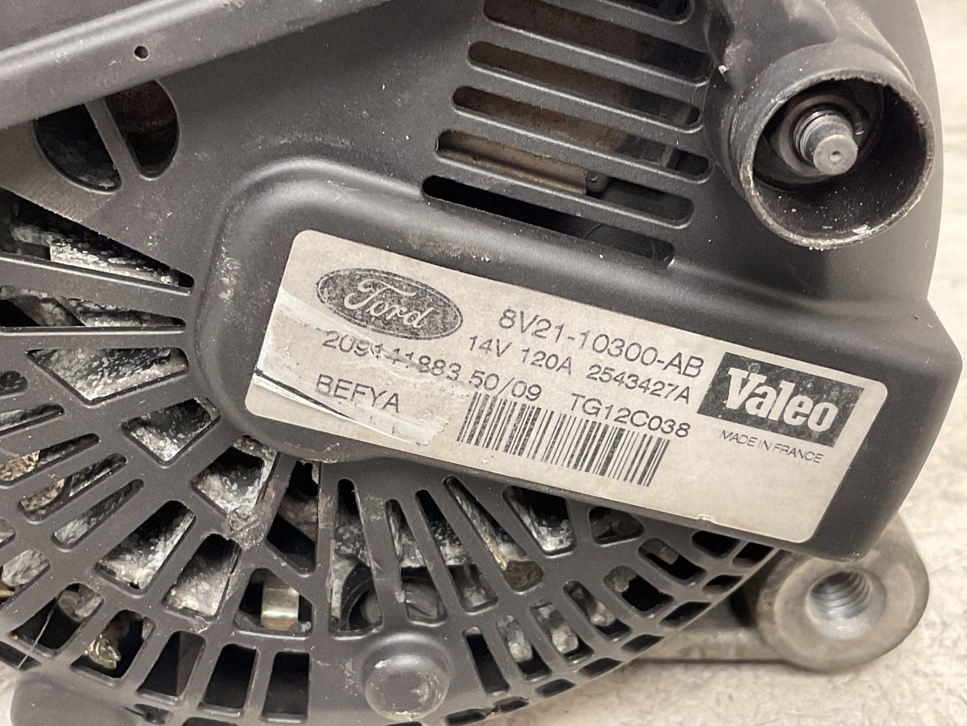 Alternador Ford Fiesta 2008 - 2017 - 8V2110300AB