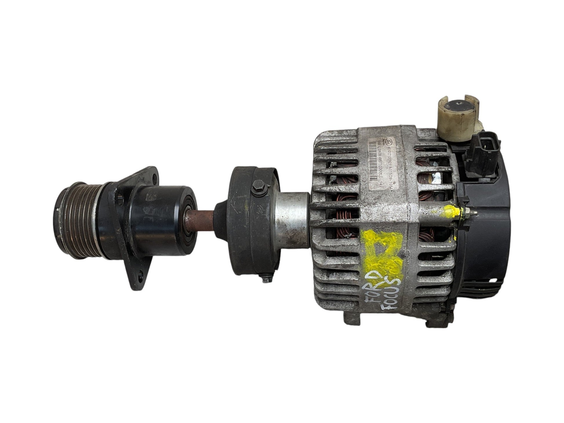 Alternador Ford MS1012100921 - MS1012100921