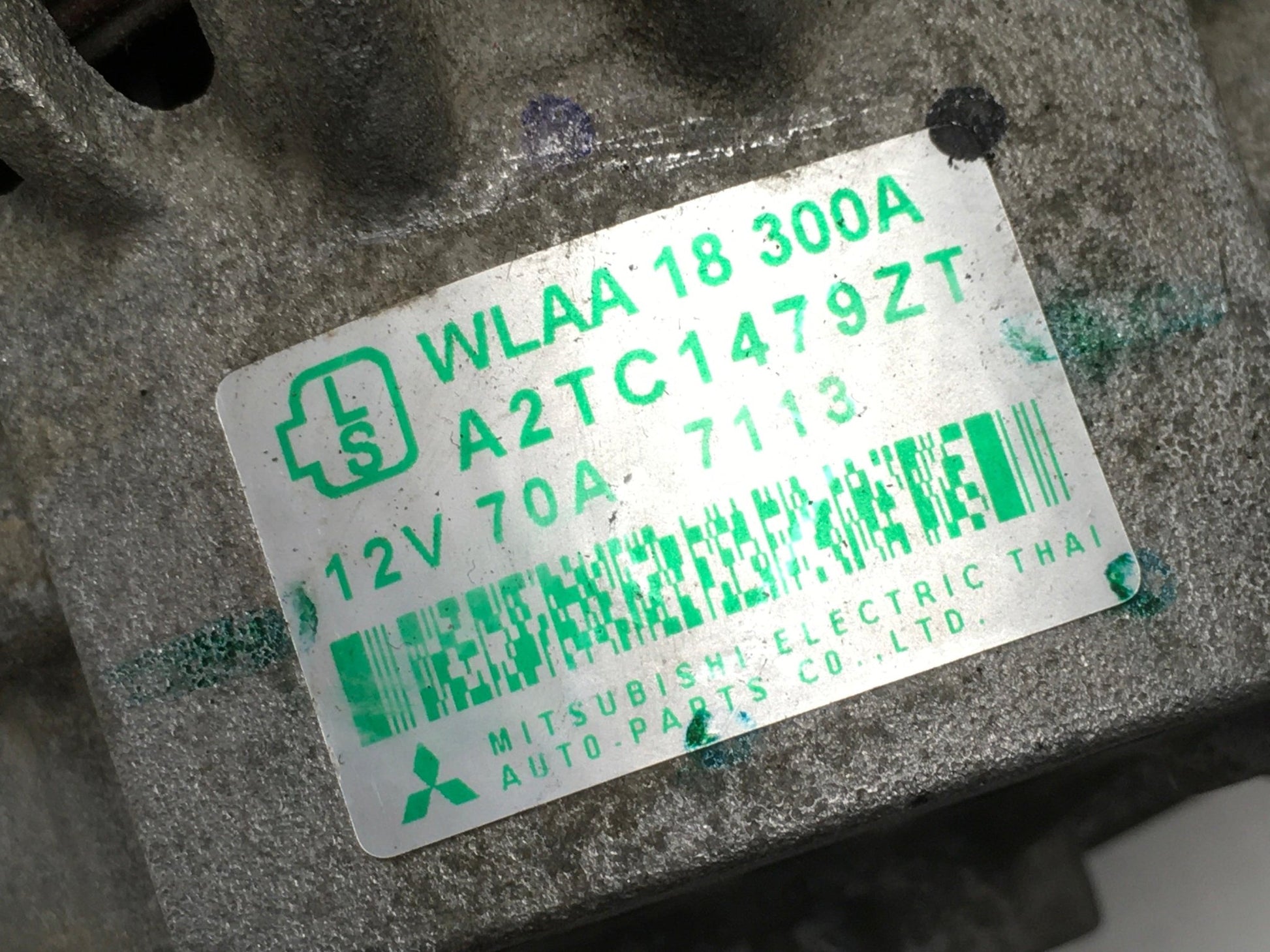 Alternador Ford Ranger II ET - A2TC1479ZT _