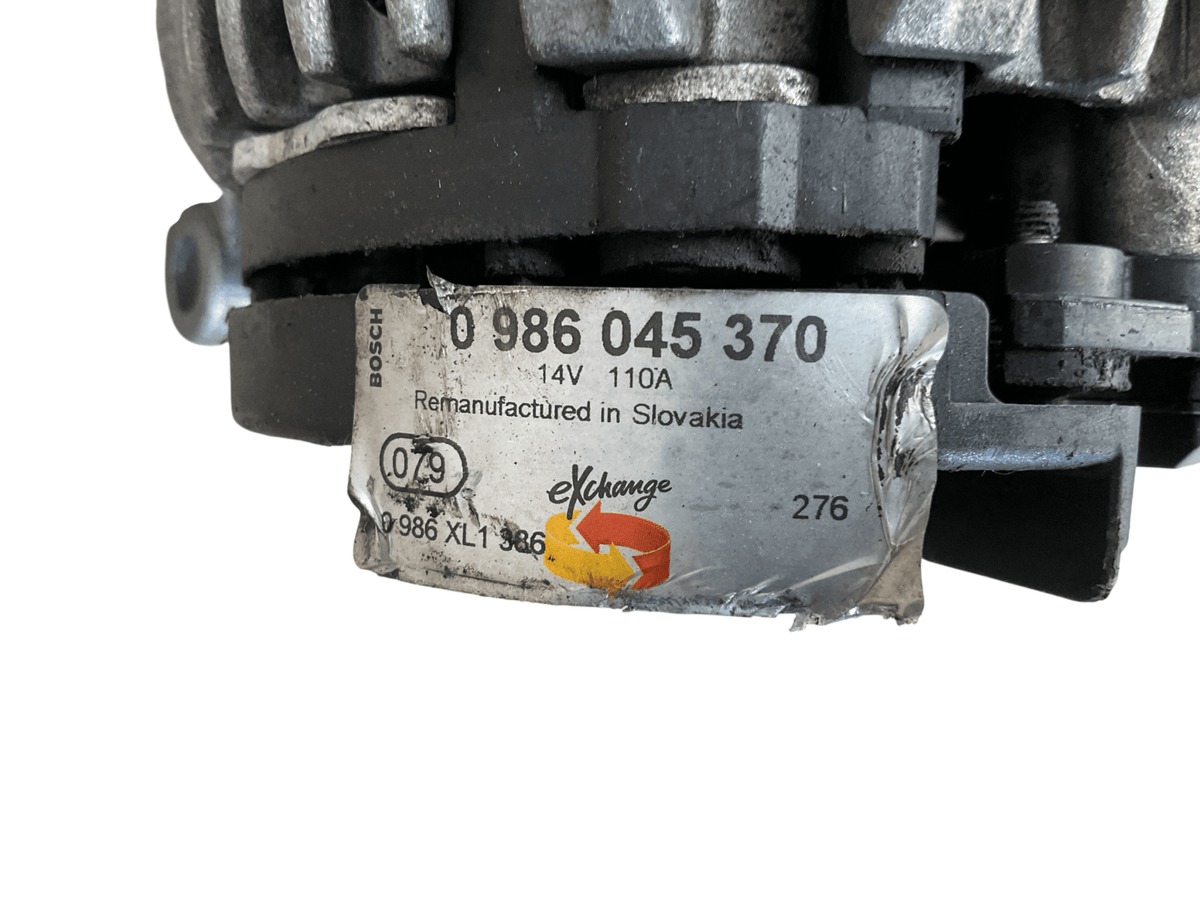 Alternador Ford Transit 00-06 2.4 - 0986045370