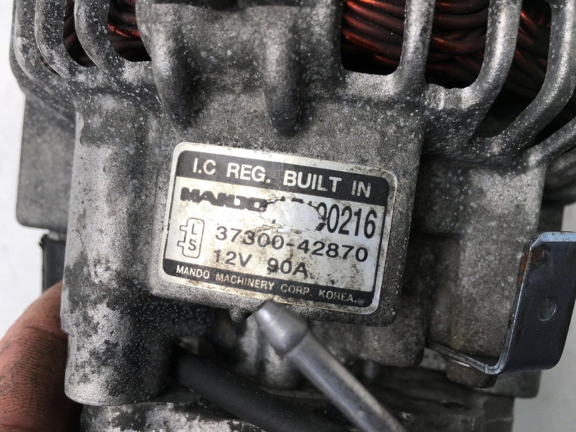 Alternador Hyundai Galloper 2 3730042870 - 3730042870