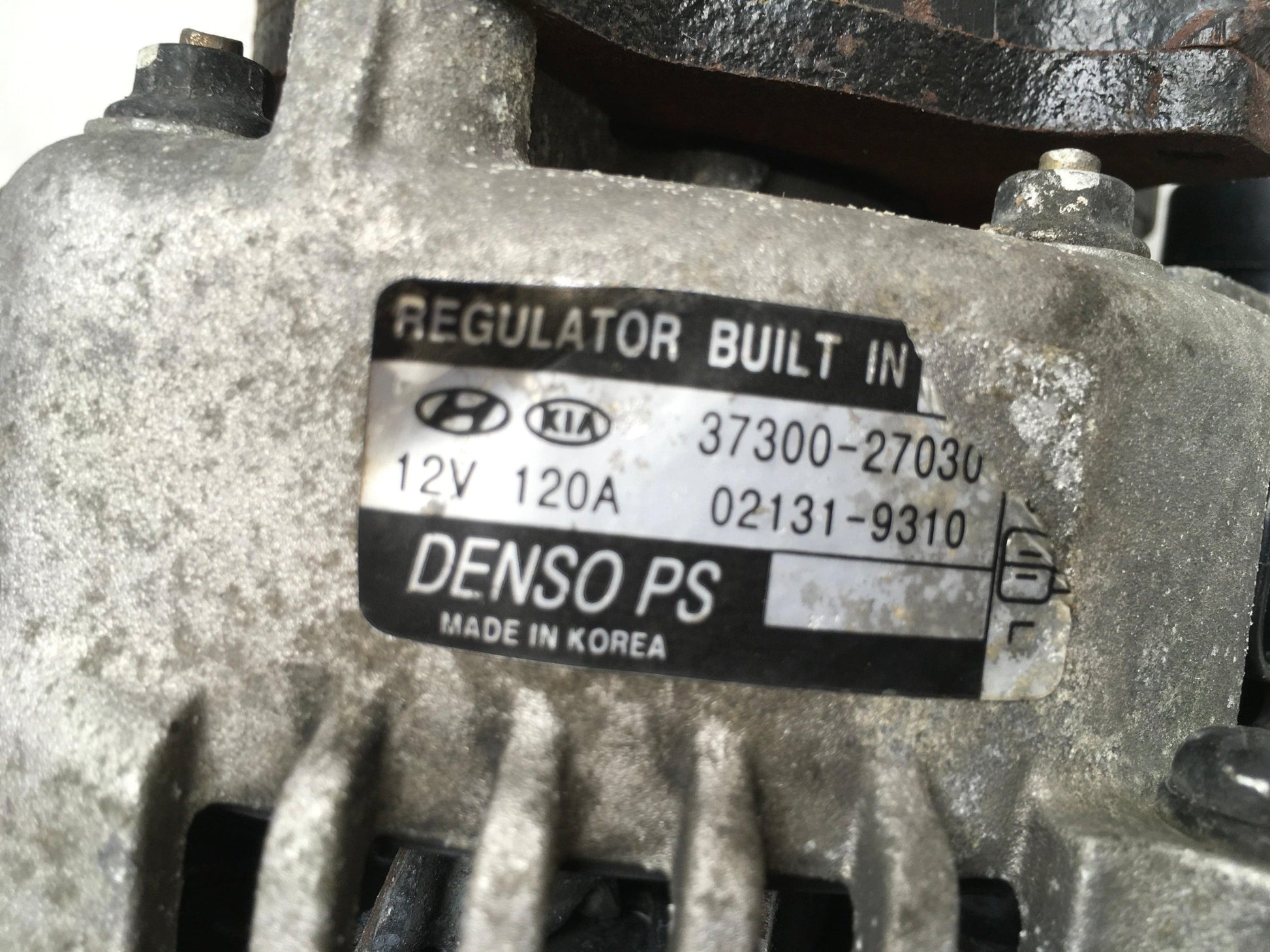 Alternador Hyundai Kia 3730027030 - 3730027030