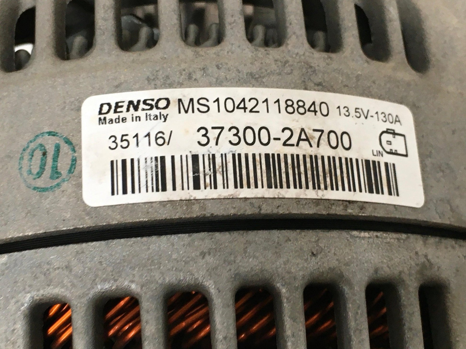 Alternador Hyundai/Kia 373002A700 - 373002A700