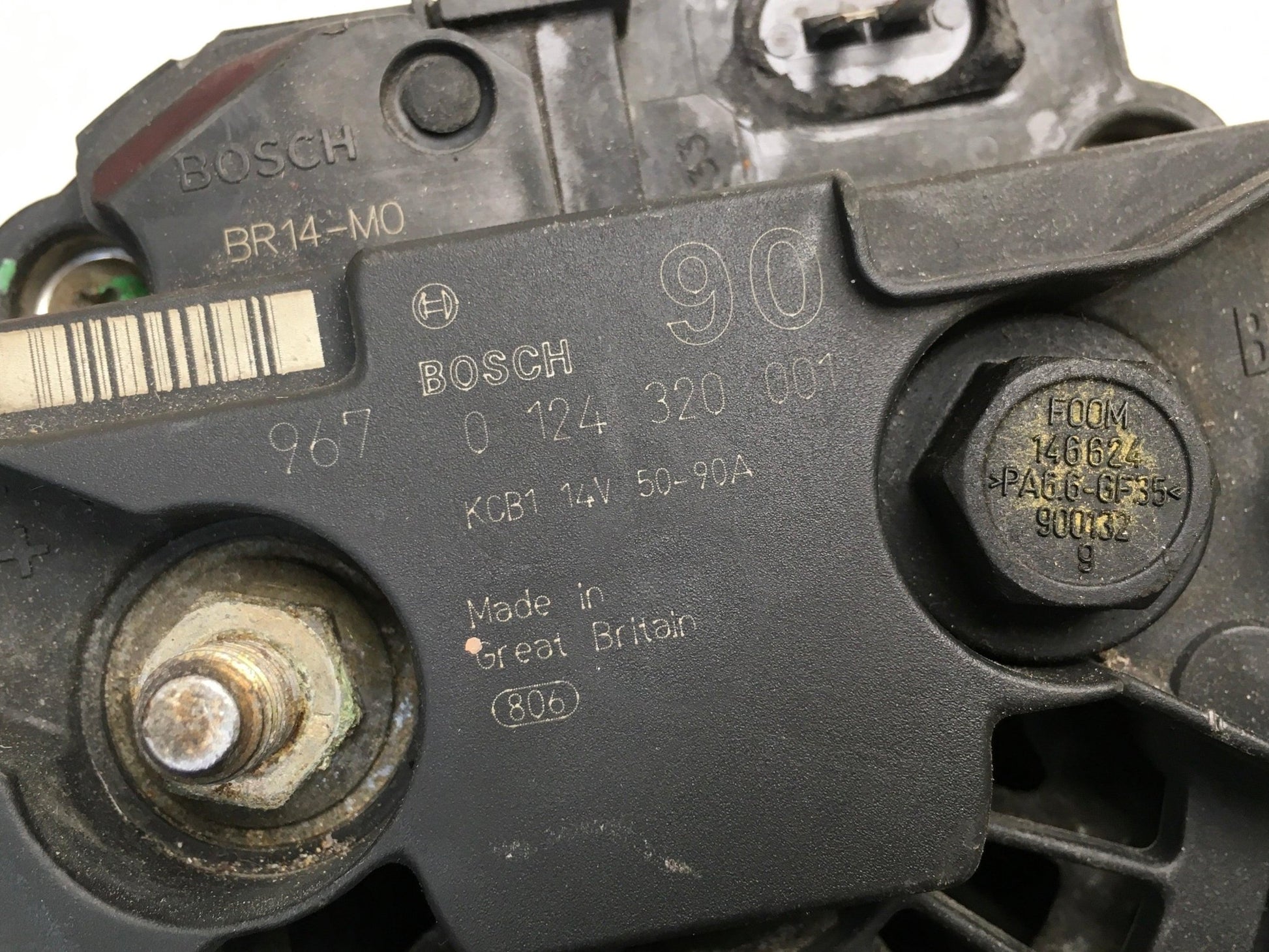 Alternador Iveco Daily II - 0124320001