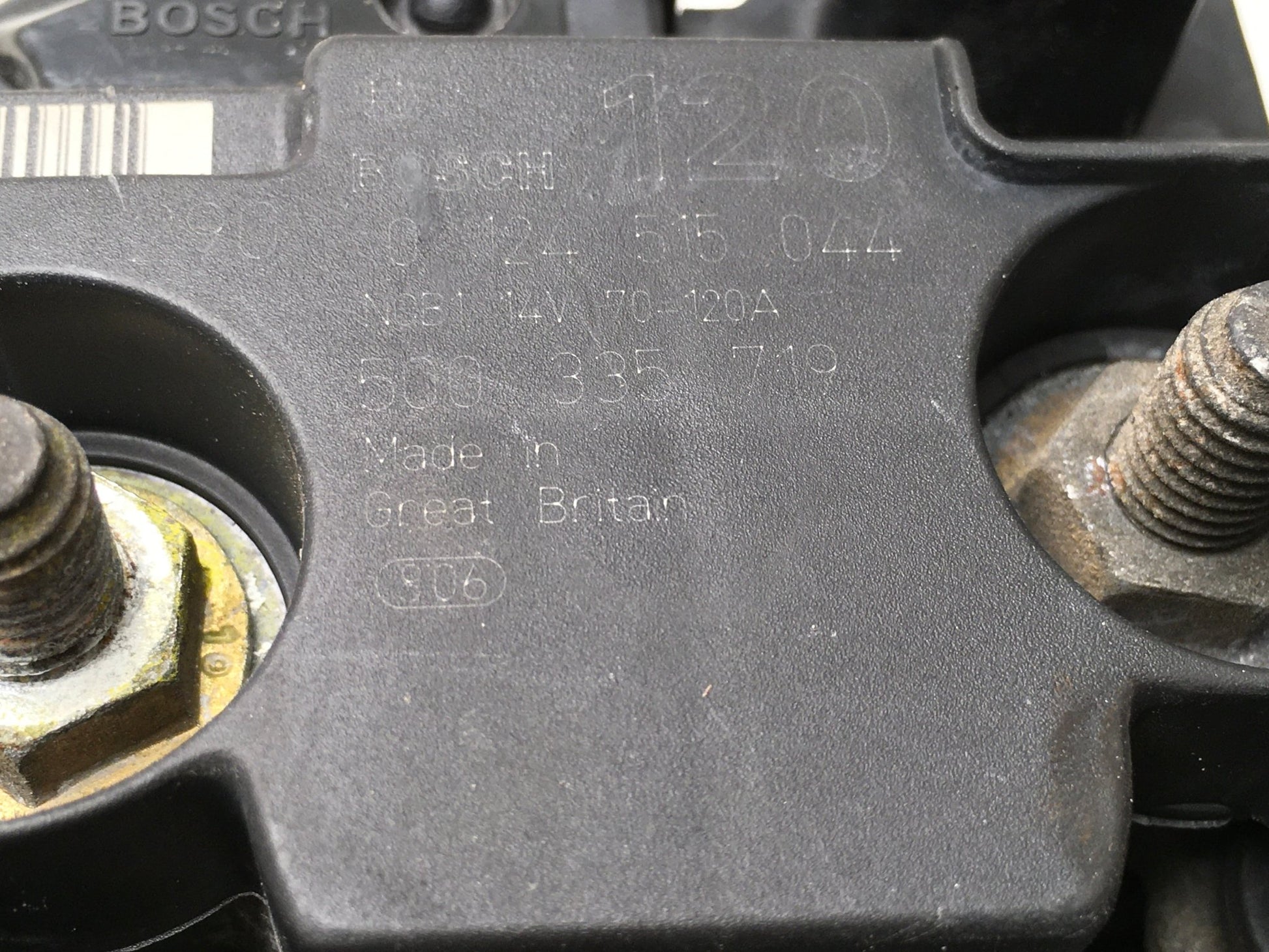 Alternador Iveco Daily II - 500335719