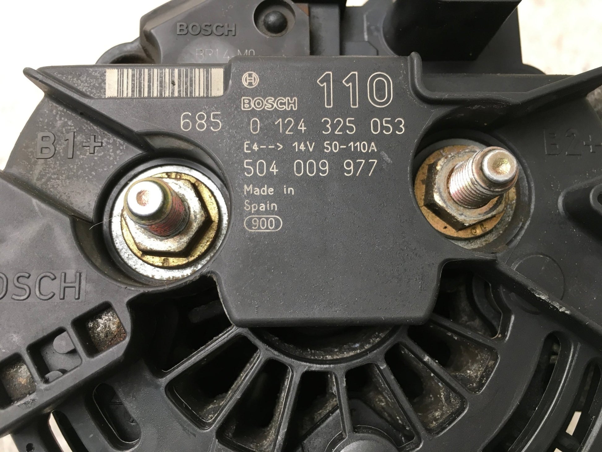 Alternador Iveco Daily II Fiat Ducato 290 - 504009977