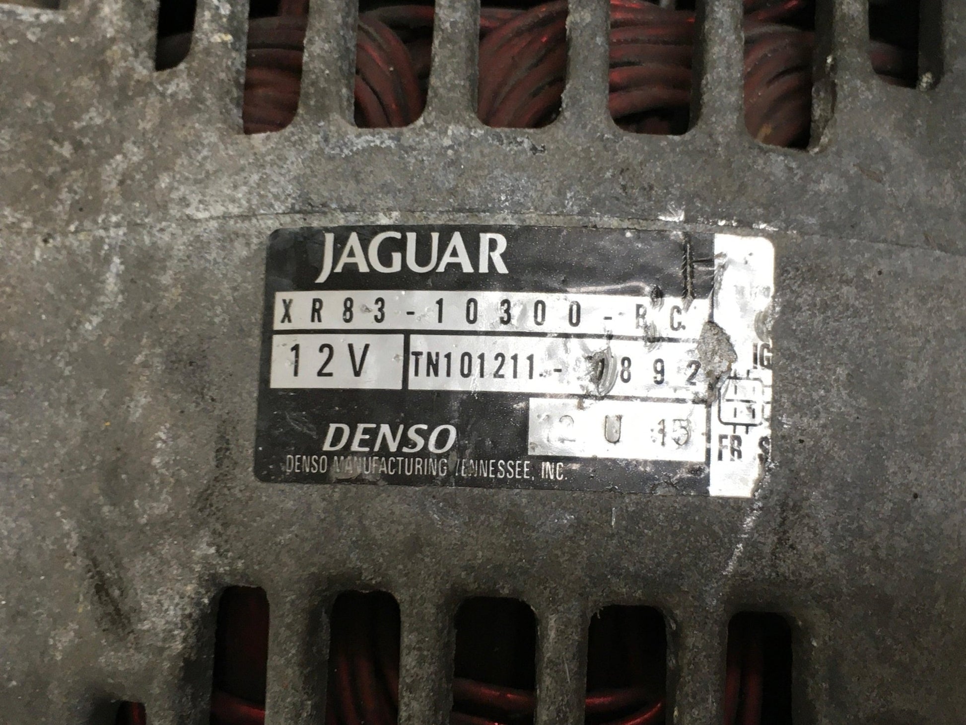 Alternador Jaguar XR8310300BC - XR8310300BC