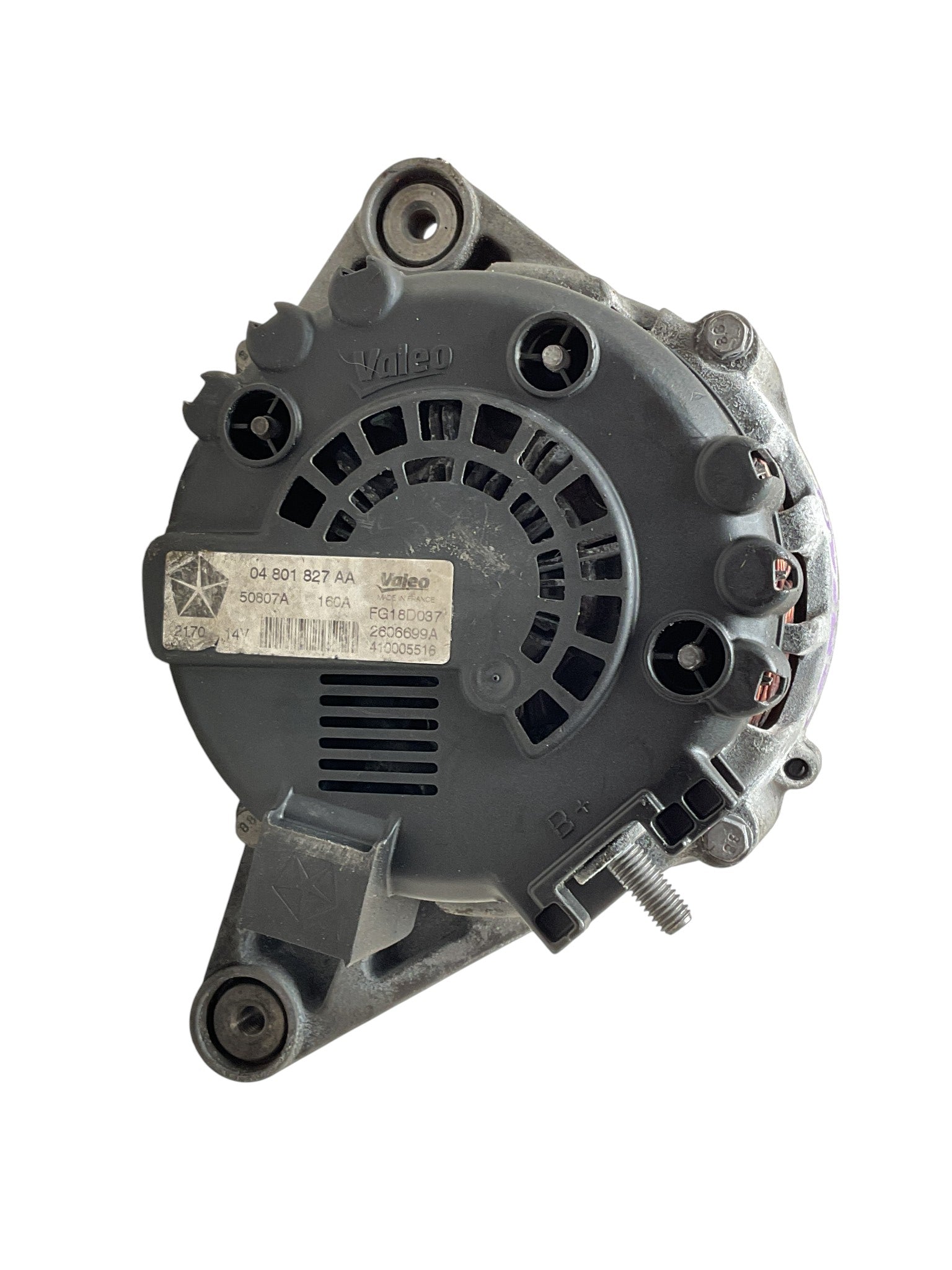 Alternador Jeep Compass 06 - 17 - 04801827AA