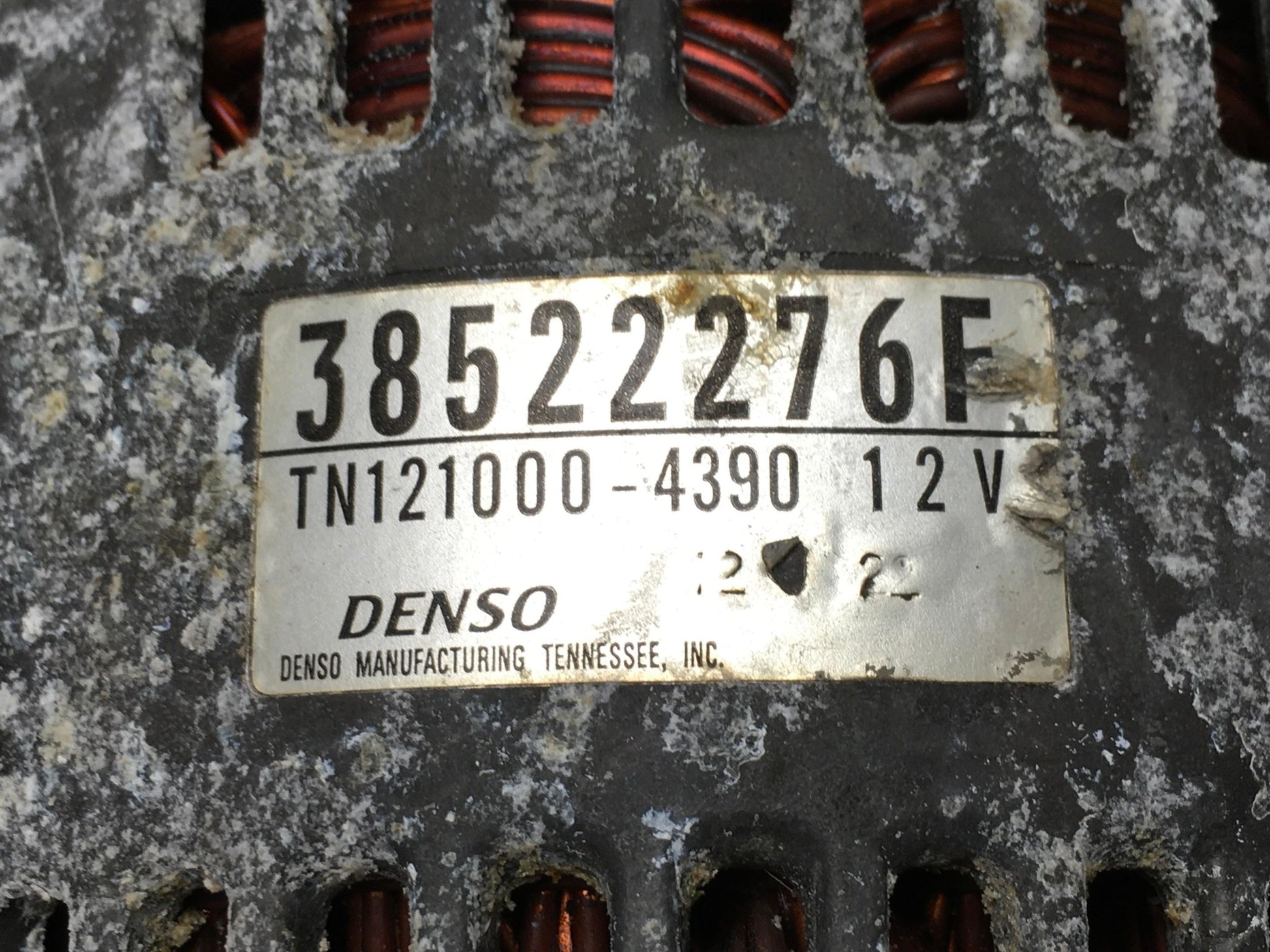 Alternador Jeep GR Cherokee WJ - 38522276F