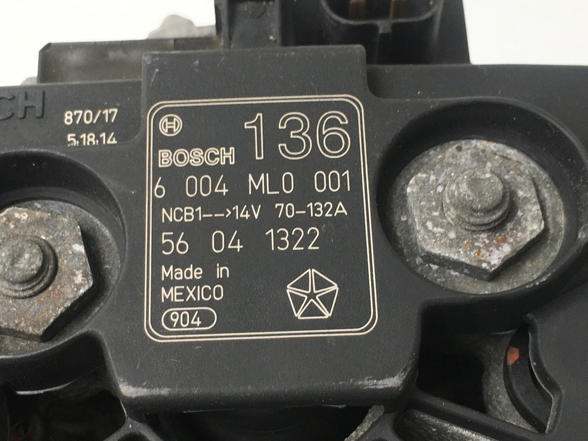 Alternador Jeep Grand cherokee WJ - 56041322