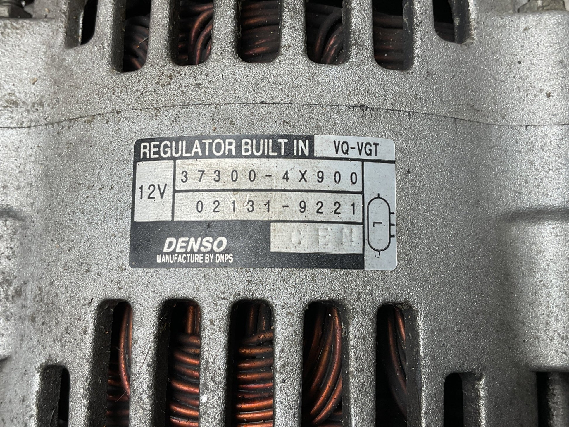 Alternador Kia Carnival 2006-2014 - 373004X900