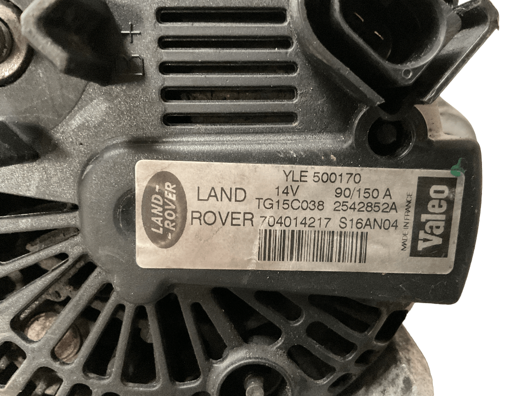 Alternador Land Rover TG15C038 - TG15C038