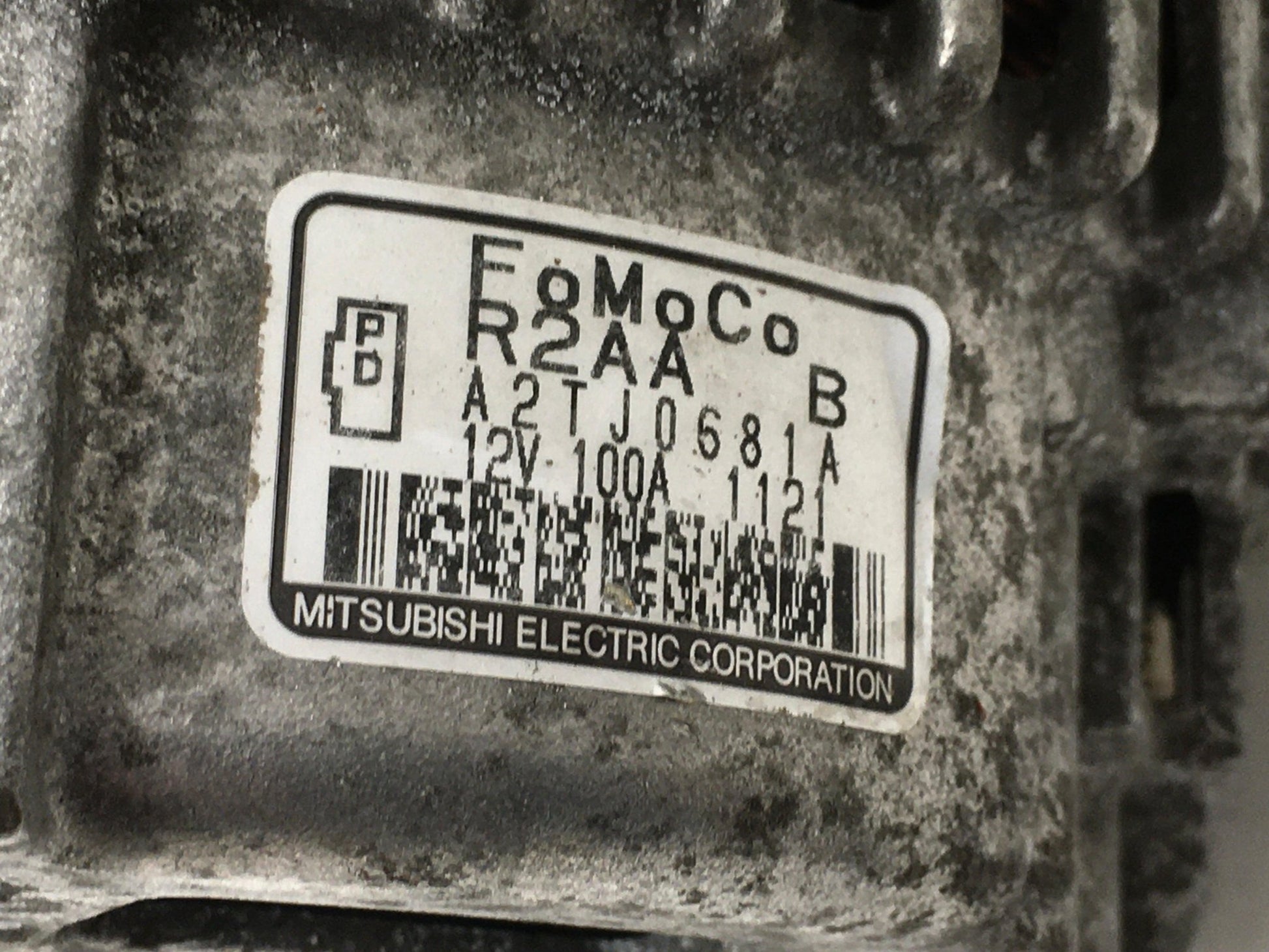 Alternador Mazda A2TJ0681A - A2TJ0681A