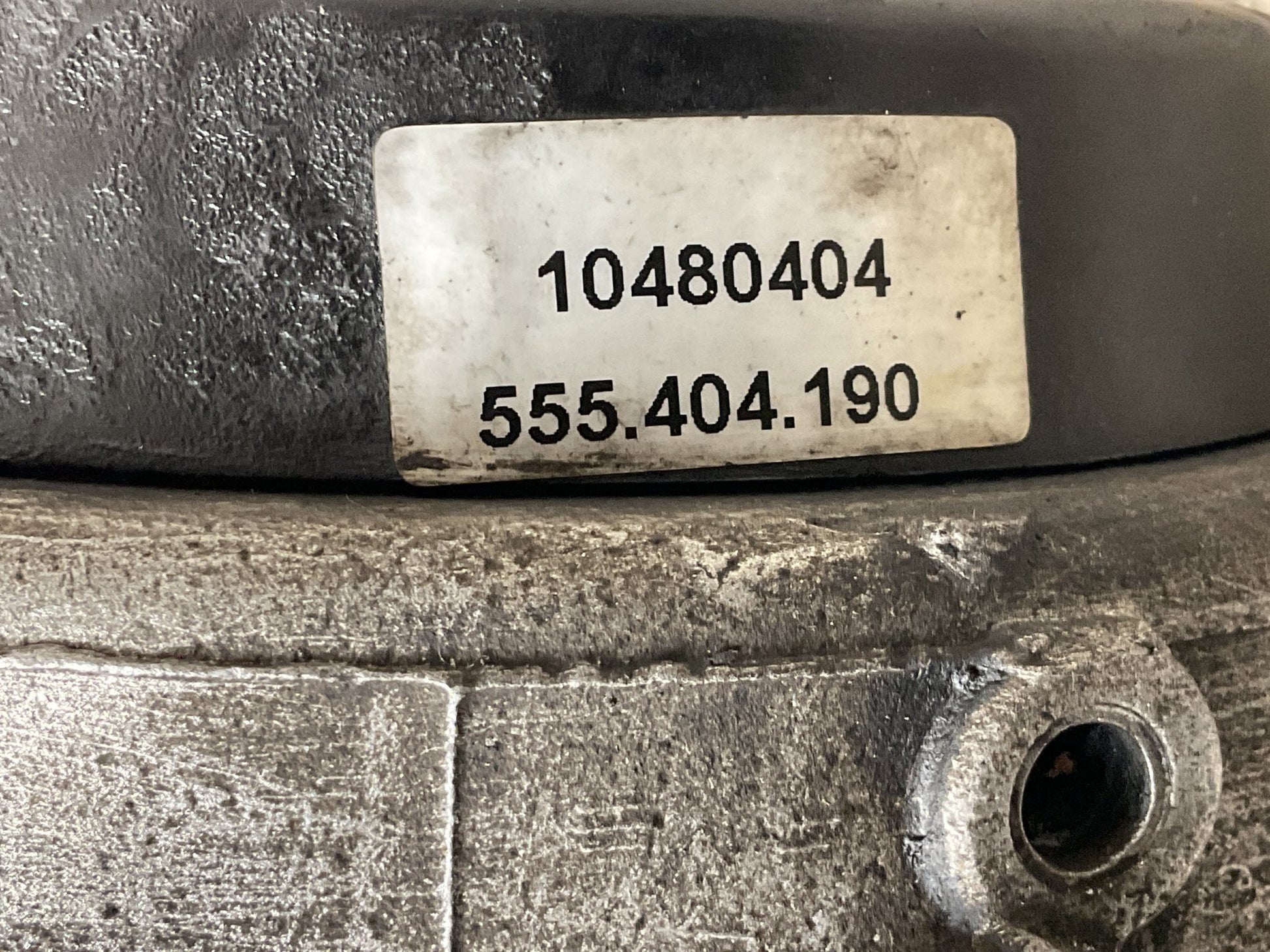 Alternador Mercedes 10480404 - 10480404