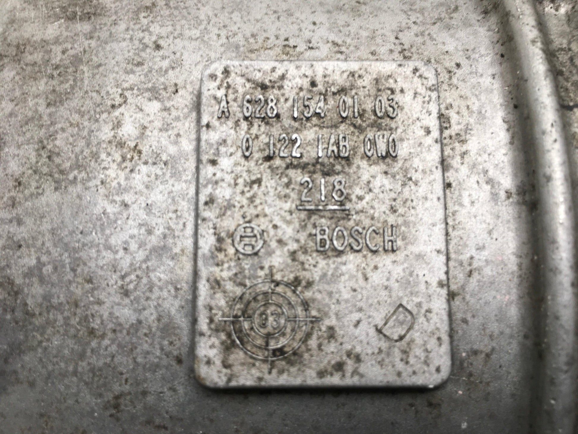 Alternador Mercedes A0001502250 - A0001502250