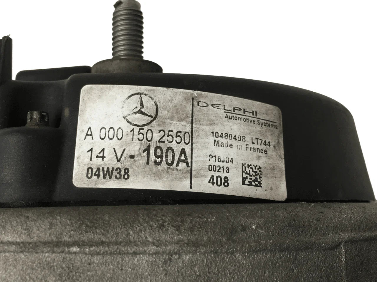 Alternador Mercedes A0001502550