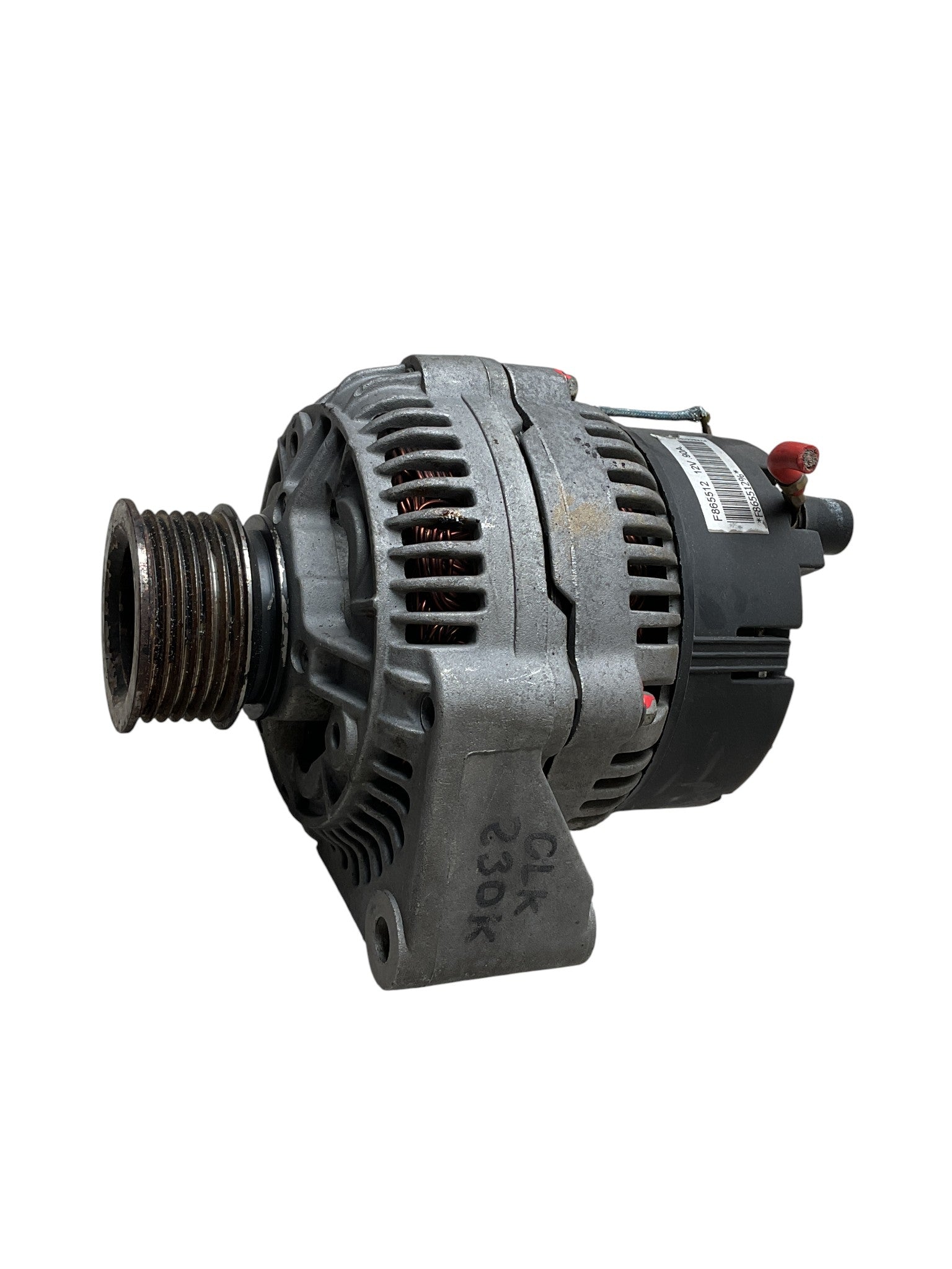 Alternador Mercedes F865512 - F865512