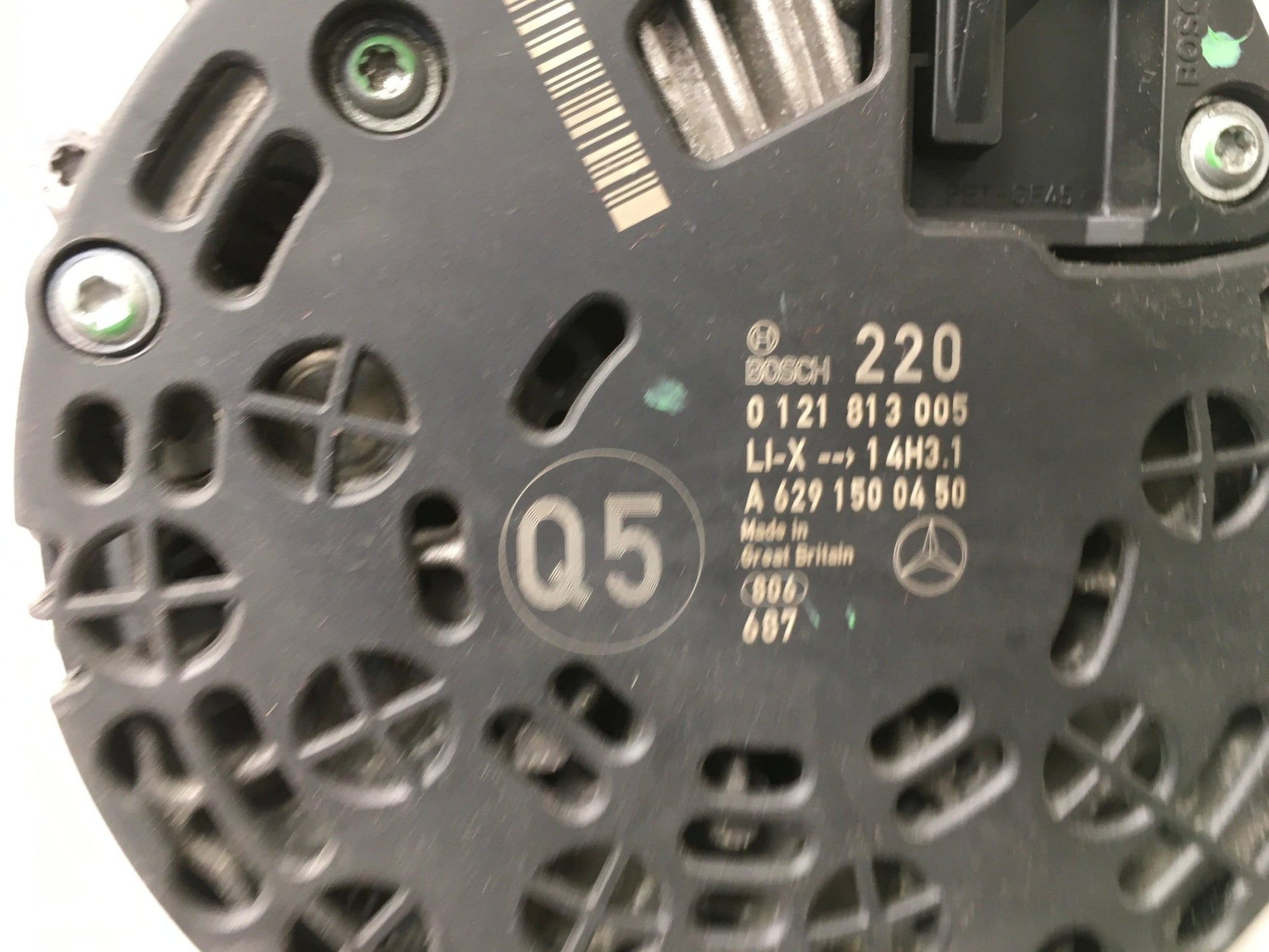 Alternador Mercedes ML W164 - A6291500450