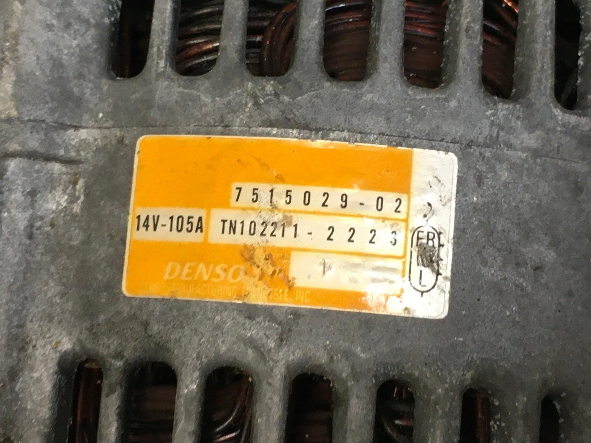 Alternador Mini Cooper 751502902 - 751502902