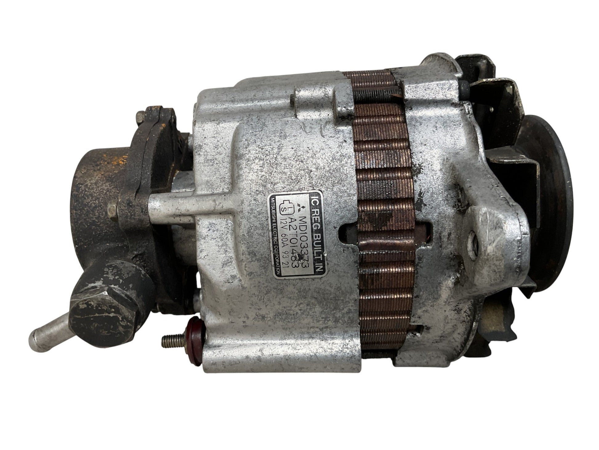 Alternador Mitsubishi MD103373 - MD103373 _