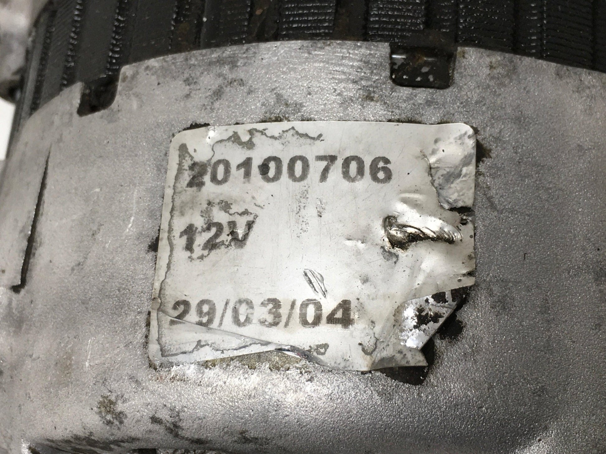 Alternador Mitsubishi Montero L040 - 20100706