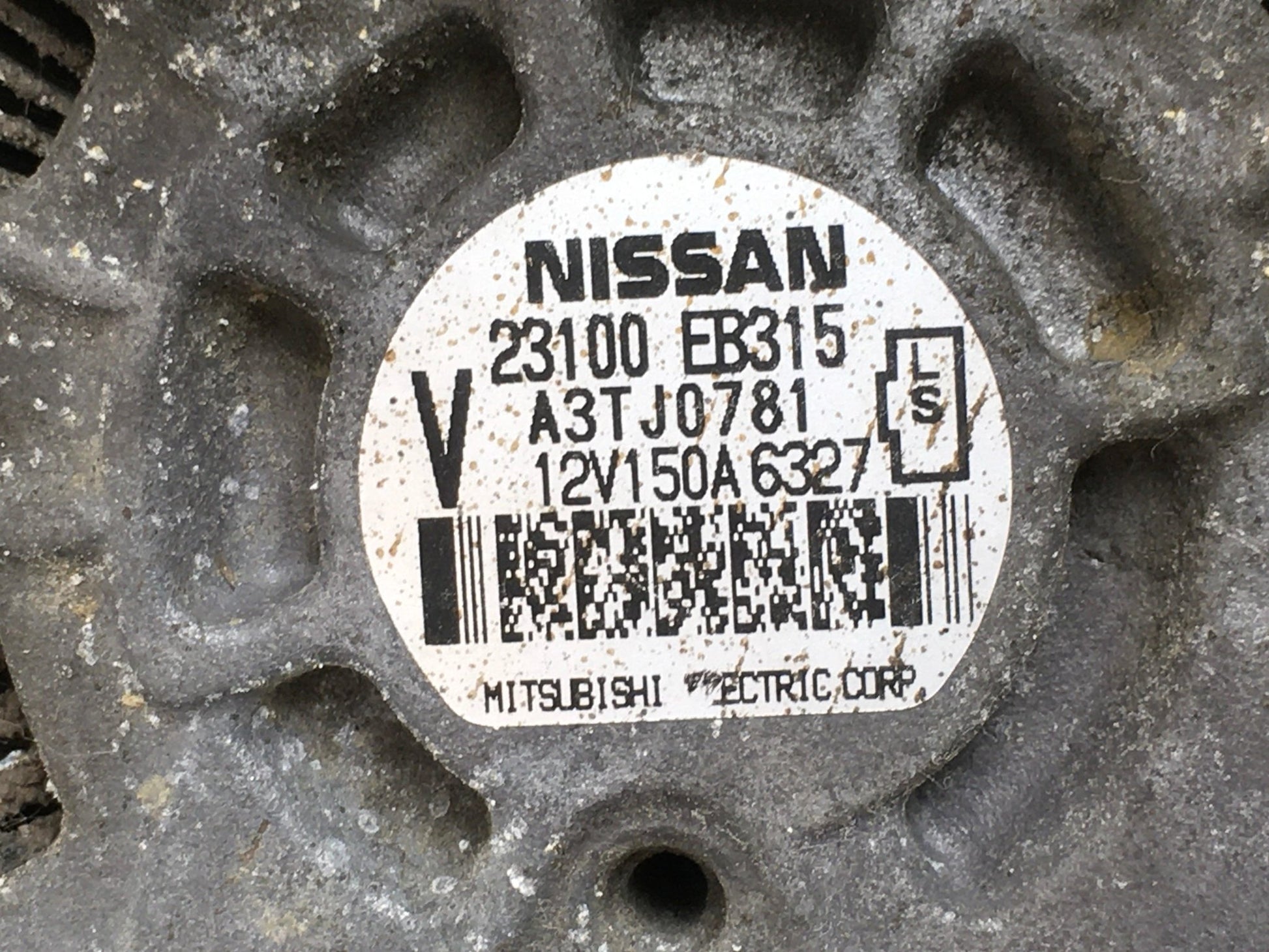 Alternador Nissan 23100EB315 - 23100EB315