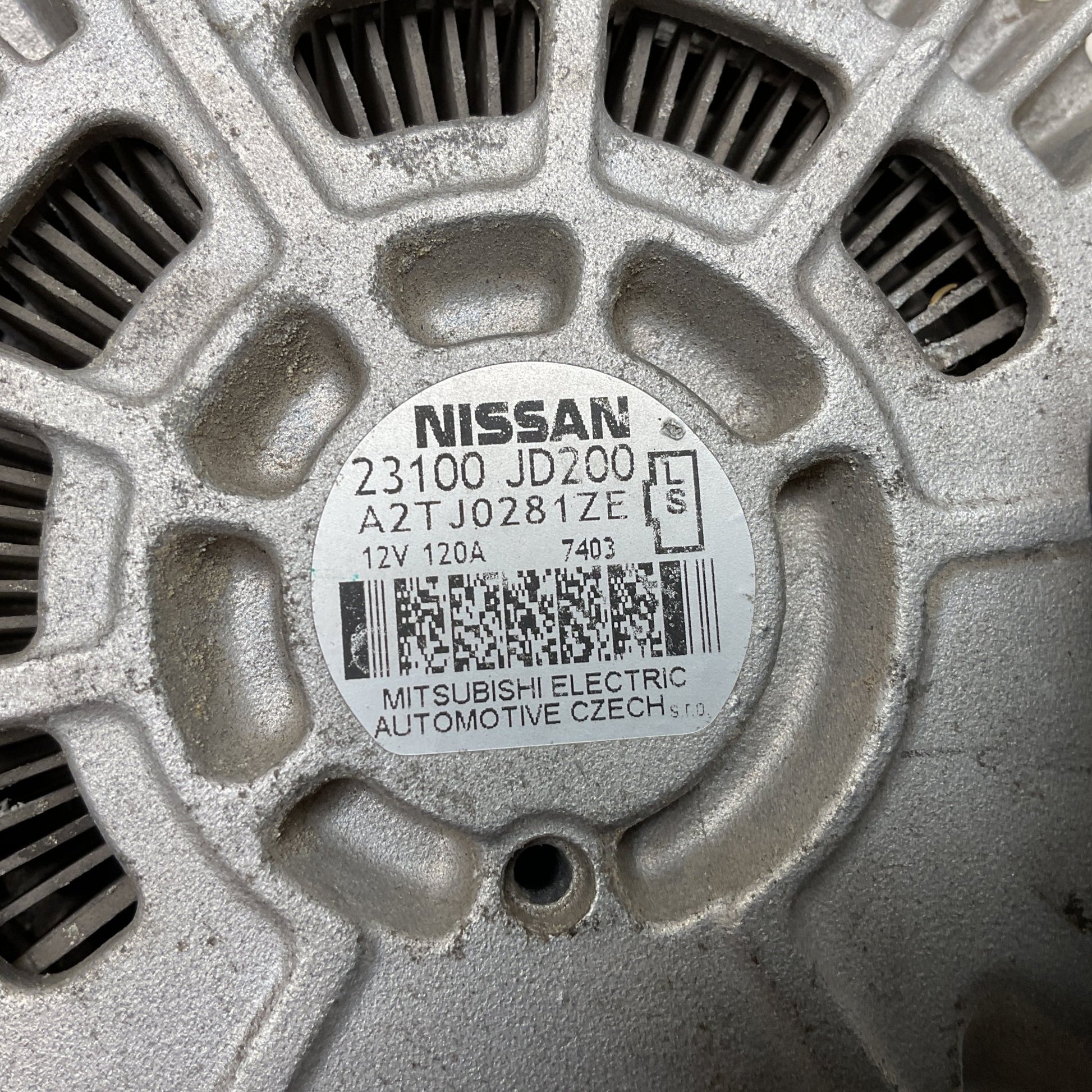 Alternador Nissan Qashqai J10 07-13 - 23100JD200