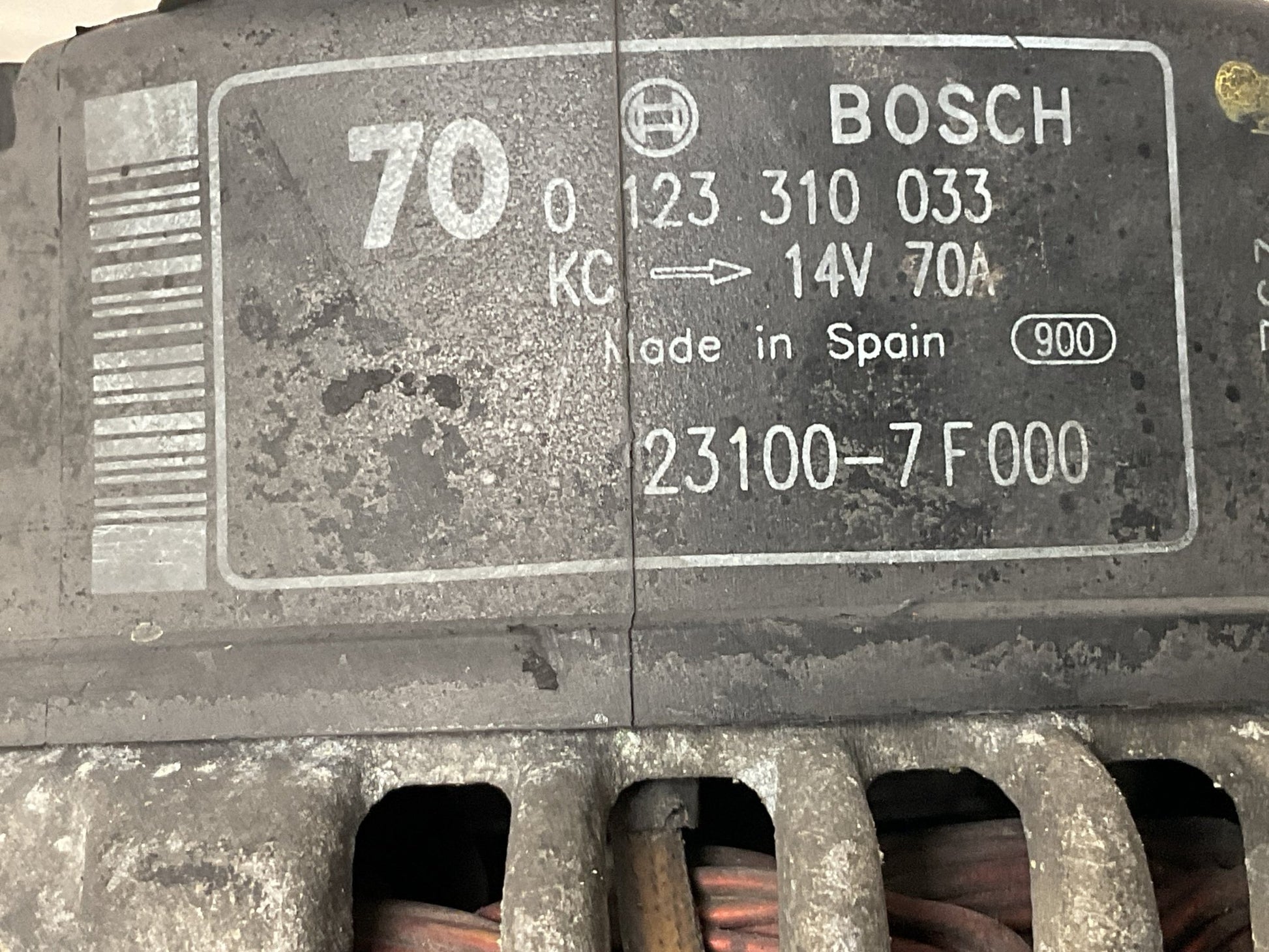 Alternador Nissan Terrano 1993 - 2007 - 231007F000