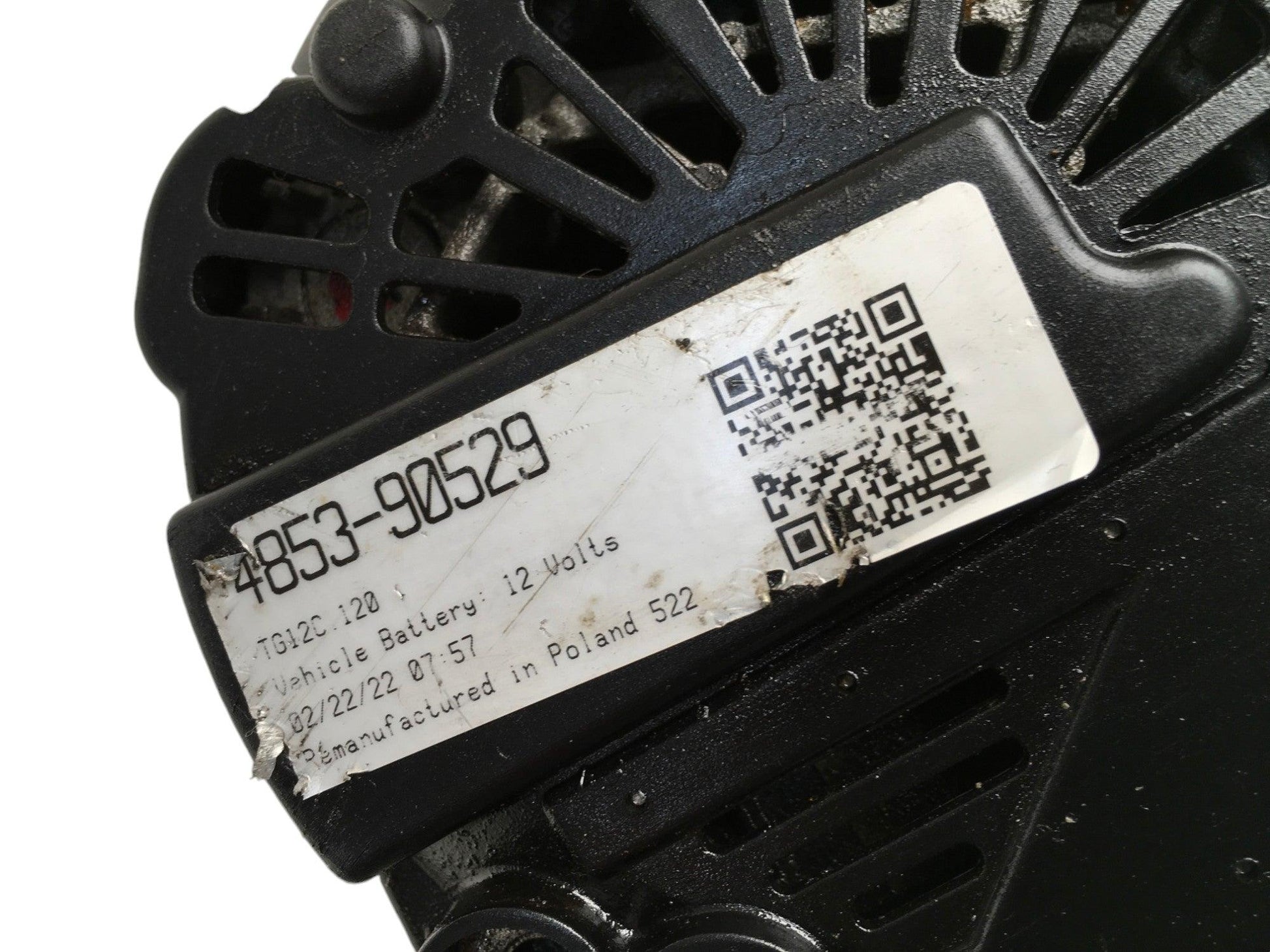 Alternador Peugeot 308 I - 485390529