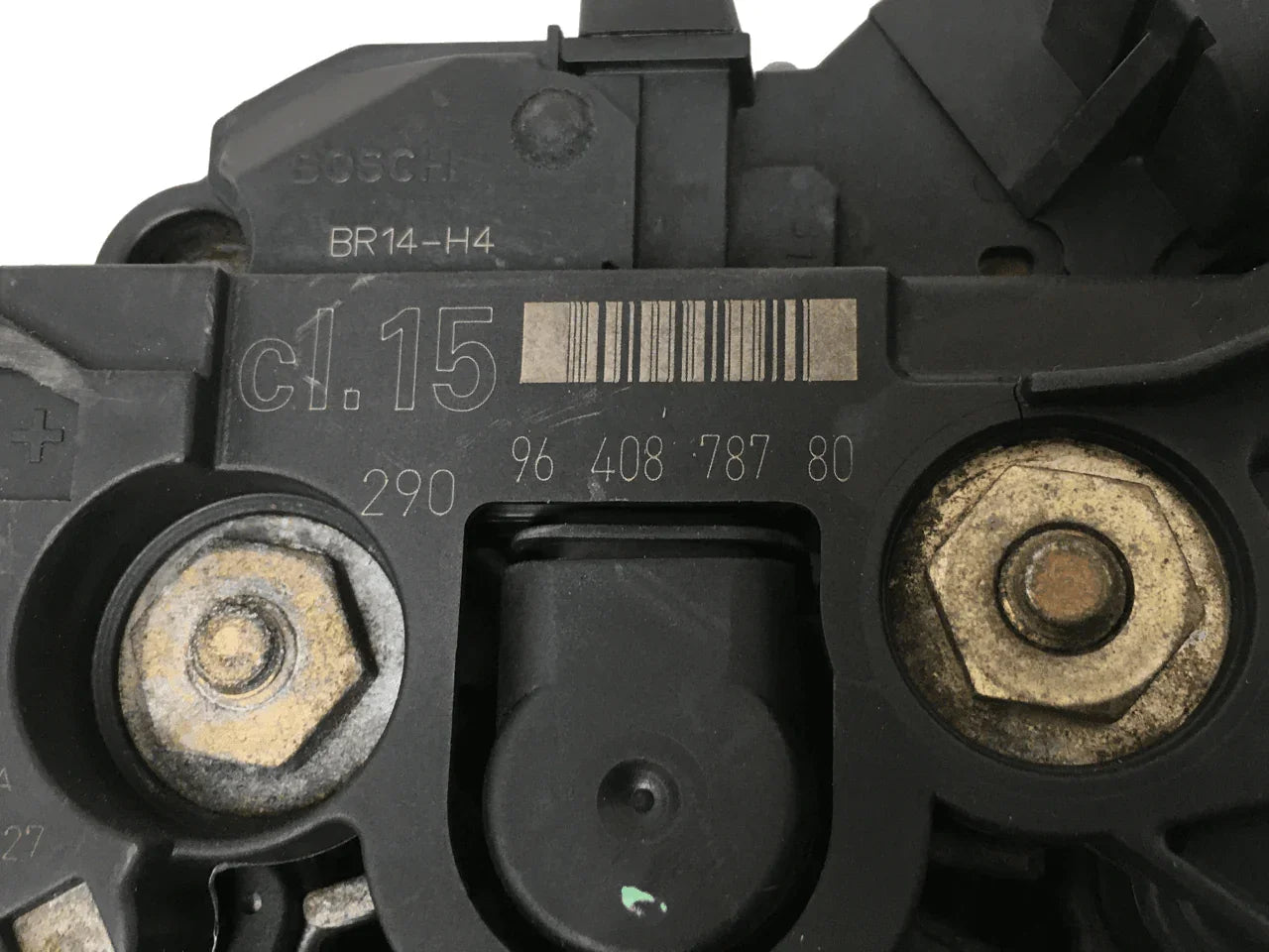 Alternador PSA 9640878780