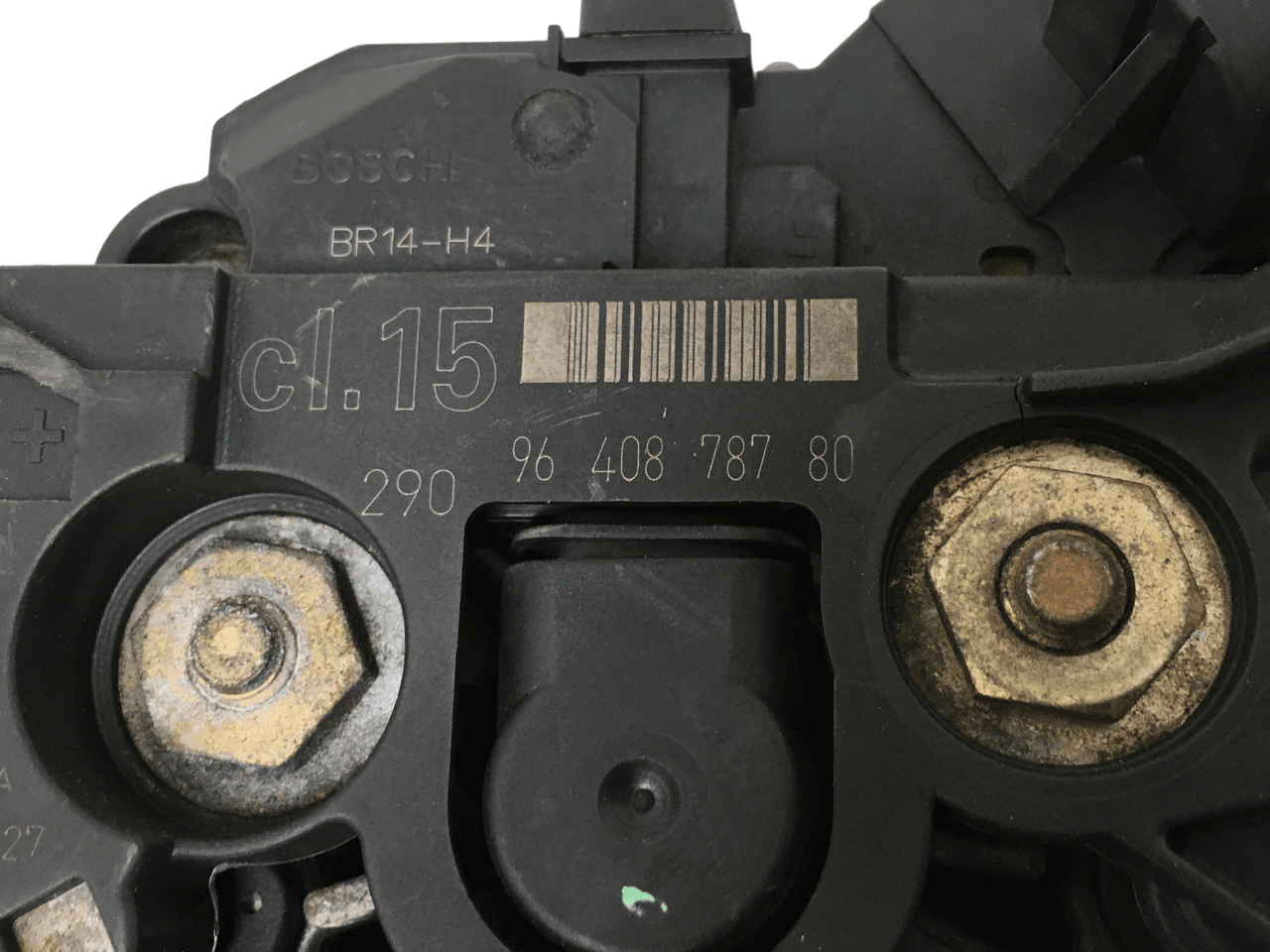 Alternador PSA 9640878780 - 9640878780