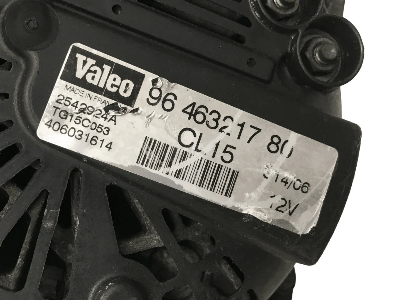 Alternador PSA 9646321780
