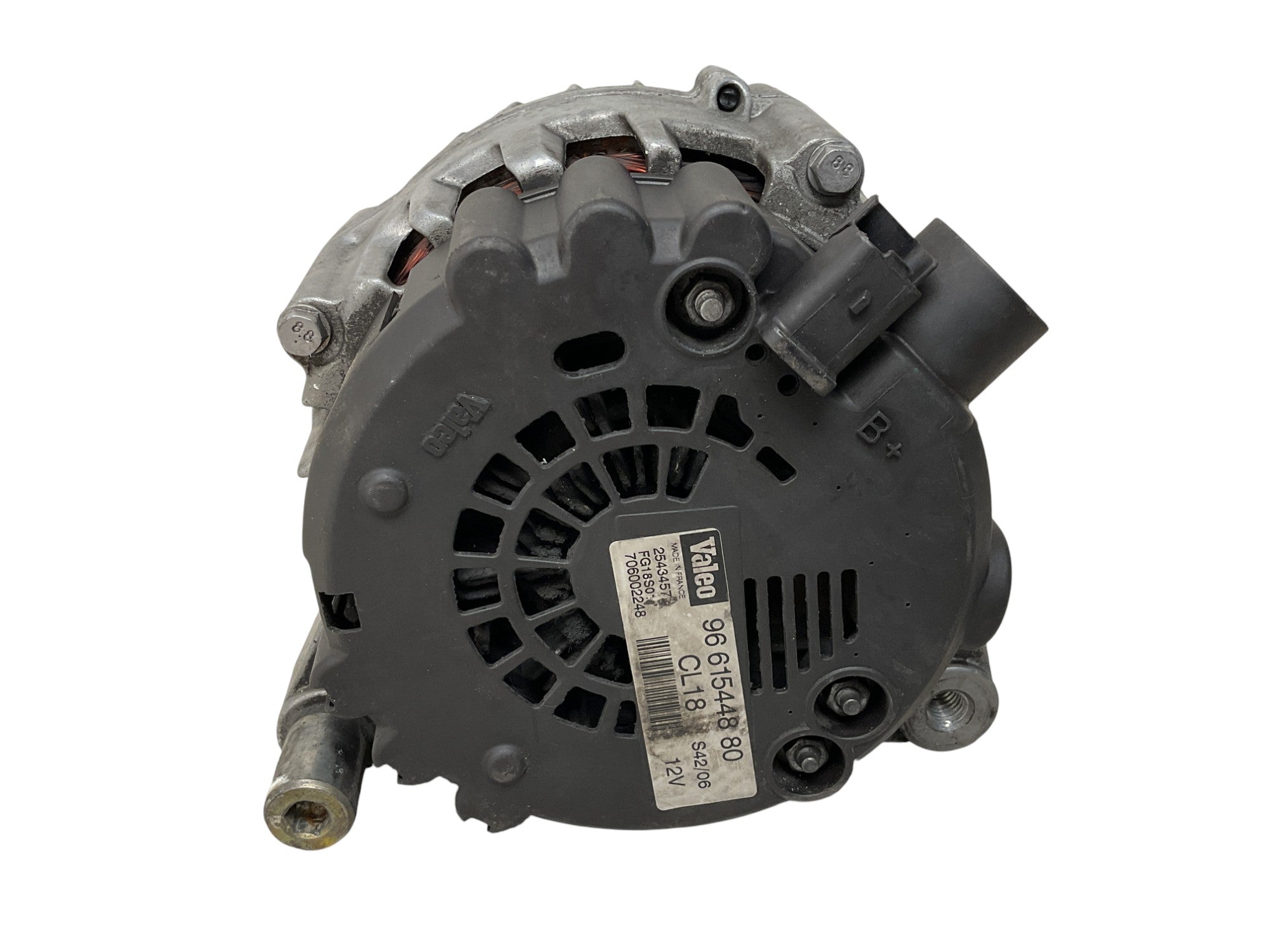 Alternador PSA 9661544880 - 9661544880