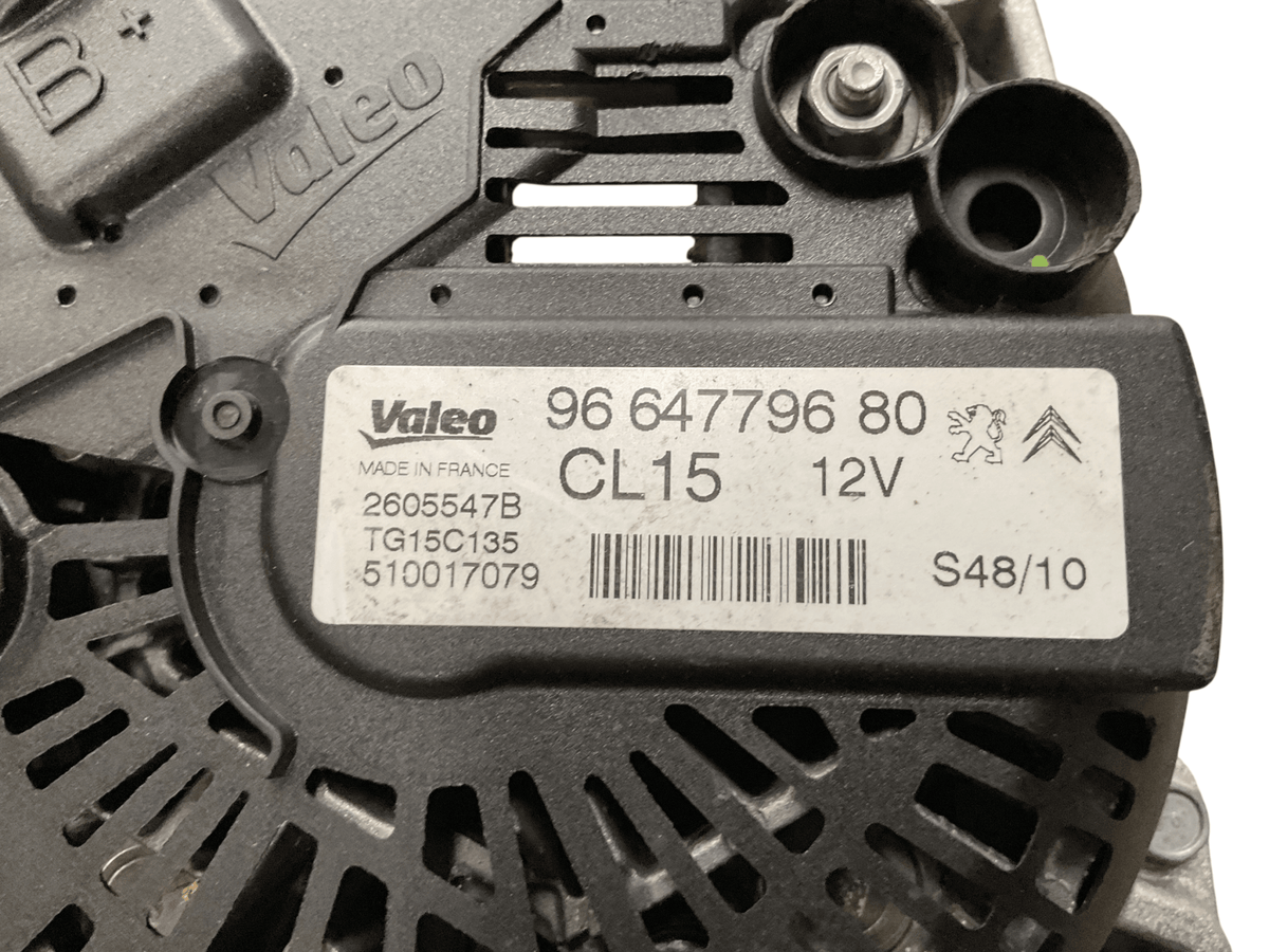 Alternador PSA 9664779680 - 9664779680