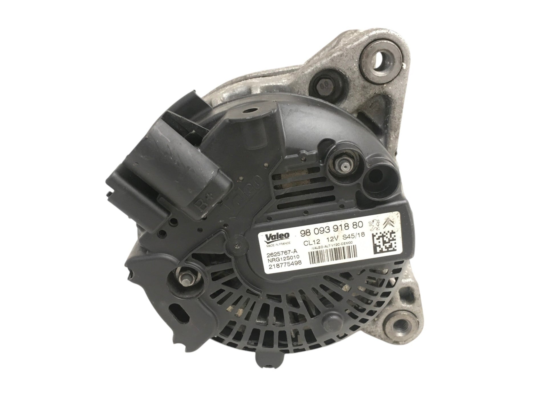 Alternador PSA 9809391880 - 9809391880 _