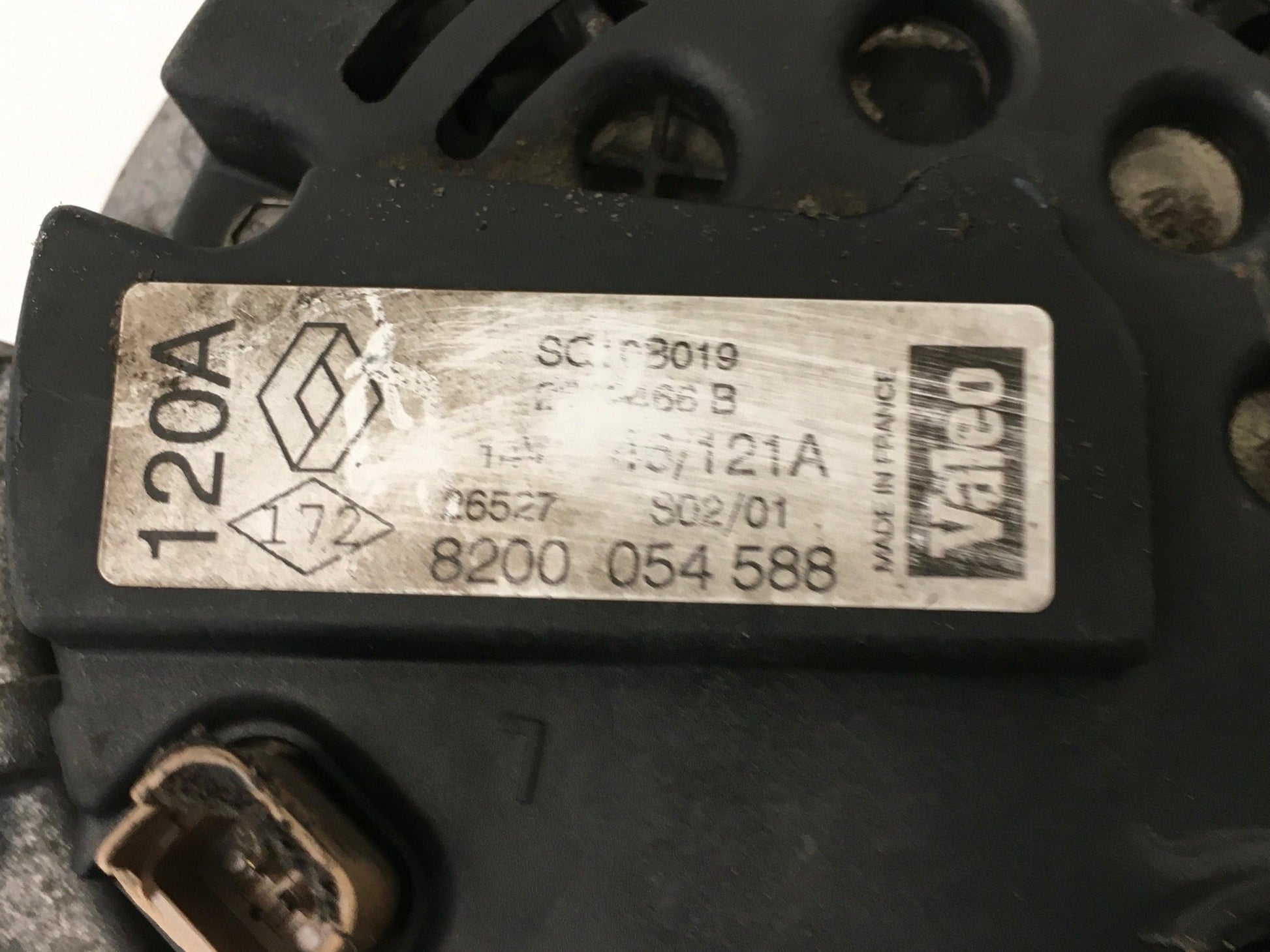 Alternador Reanult 8200054588 - 8200054588