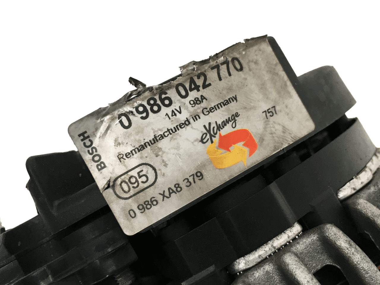 Alternador Renault 0986042770 - 0986042770