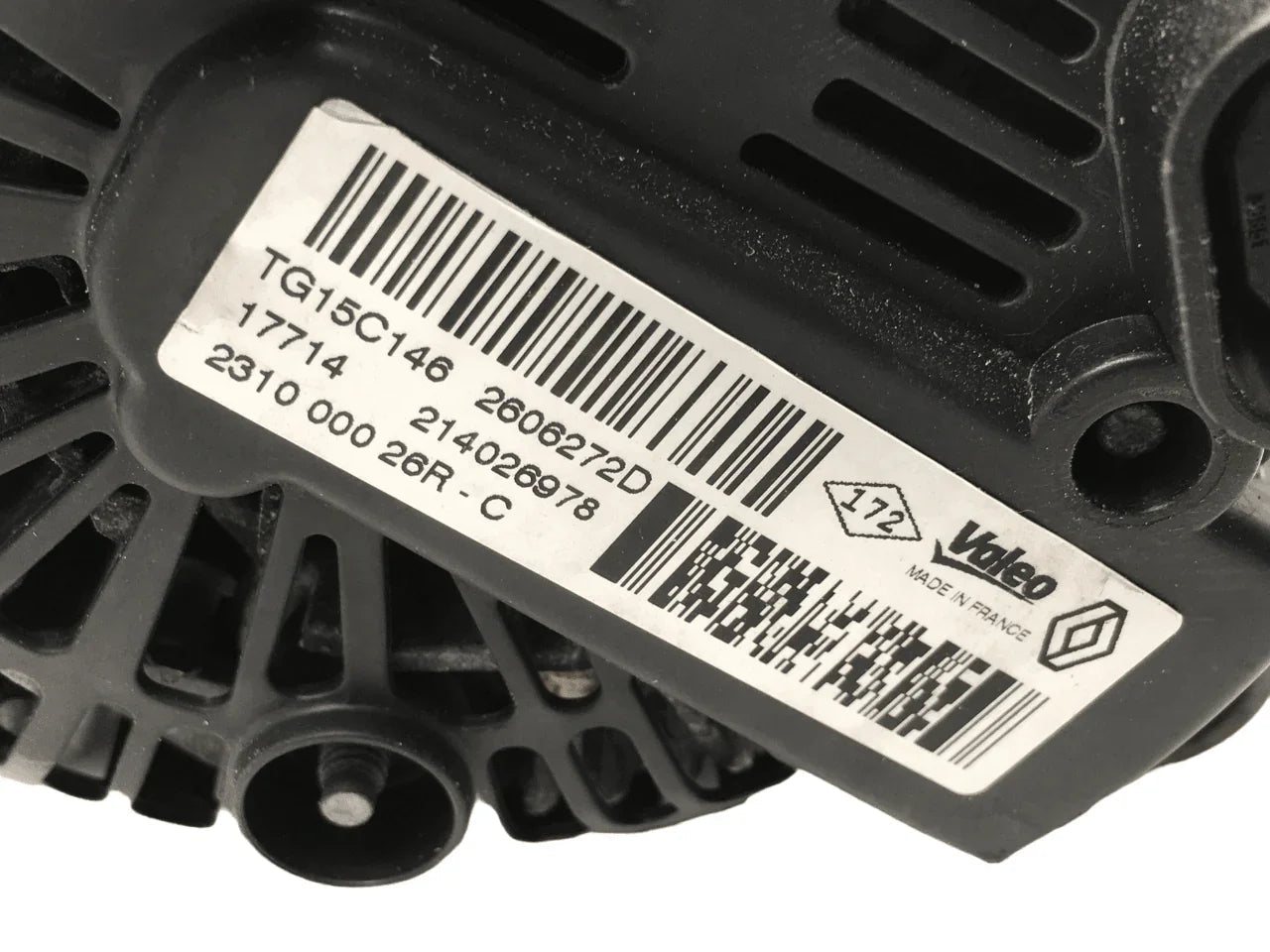 Alternador Renault 231000026R