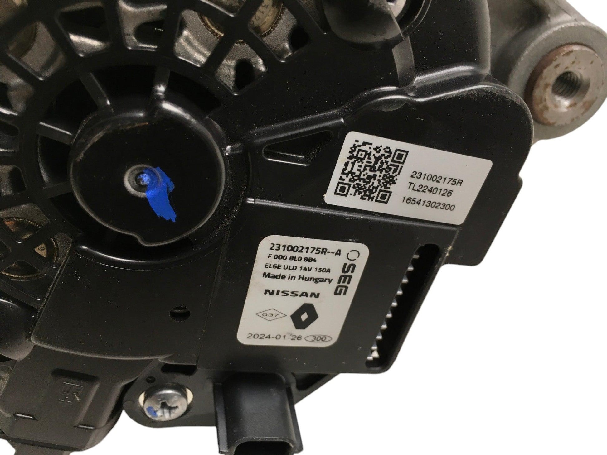 Alternador Renault 231002175R - 231002175R