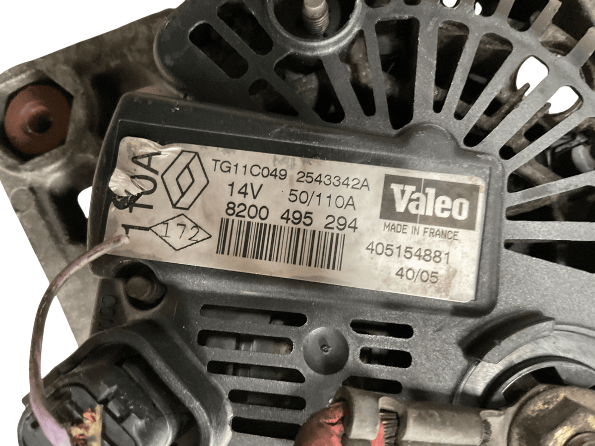 Alternador Renault 8200495294 - 8200495294 _