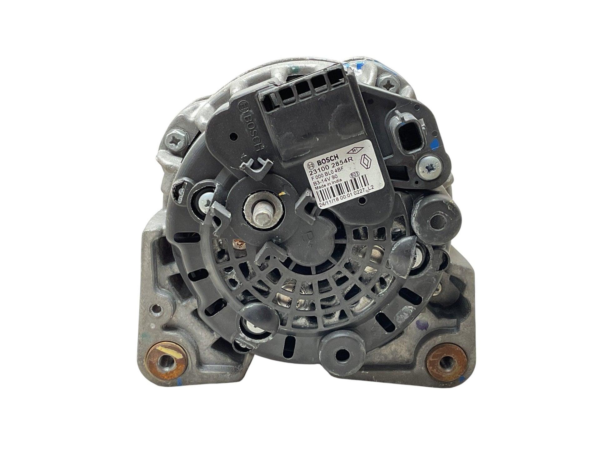 Alternador Renault Dacia 231002854R - 231002854R