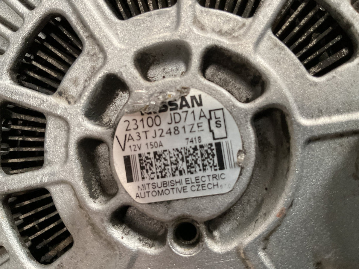 Alternador Renault Kadjar 15-22 1.5 - 23100JD71A