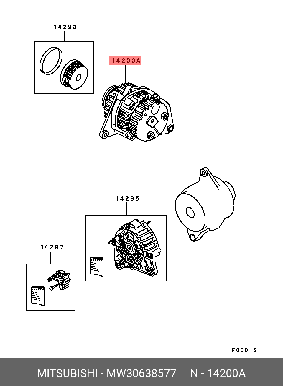 Alternador Renault/Nissan/Opel 0986045241 - 0986045241